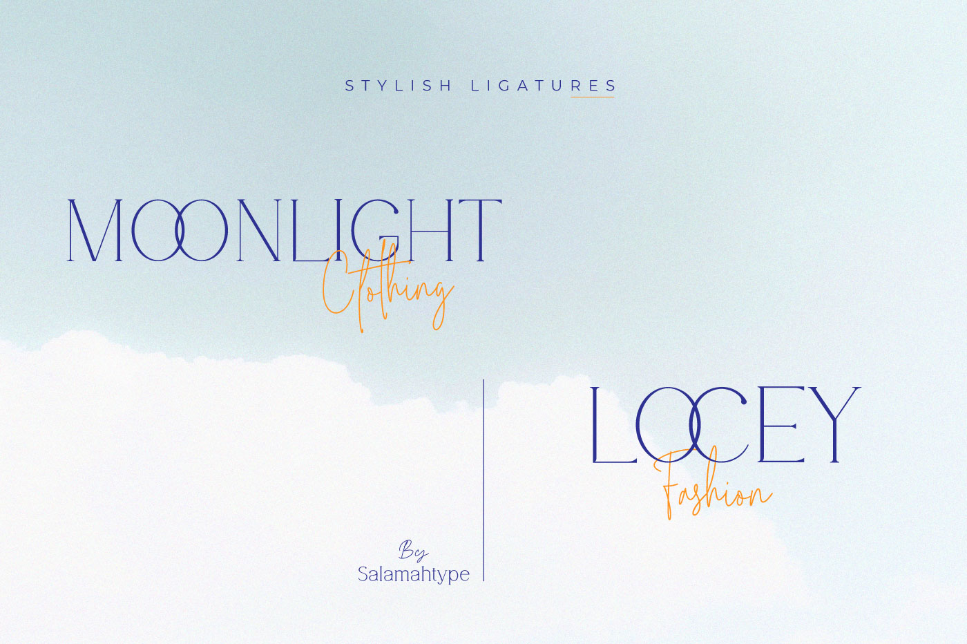 Evafiya Font preview image 3