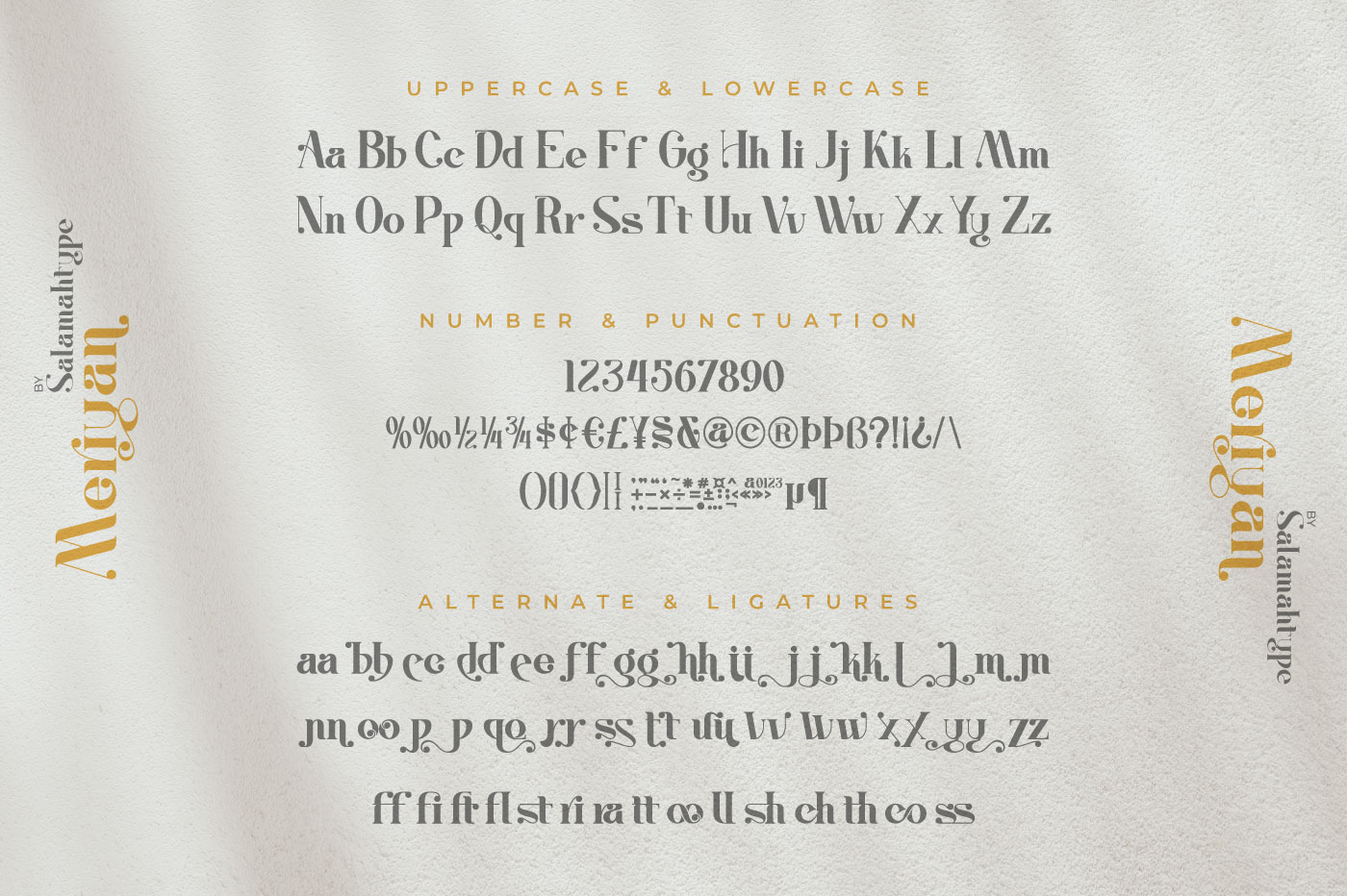 Meriyan Font preview image 4