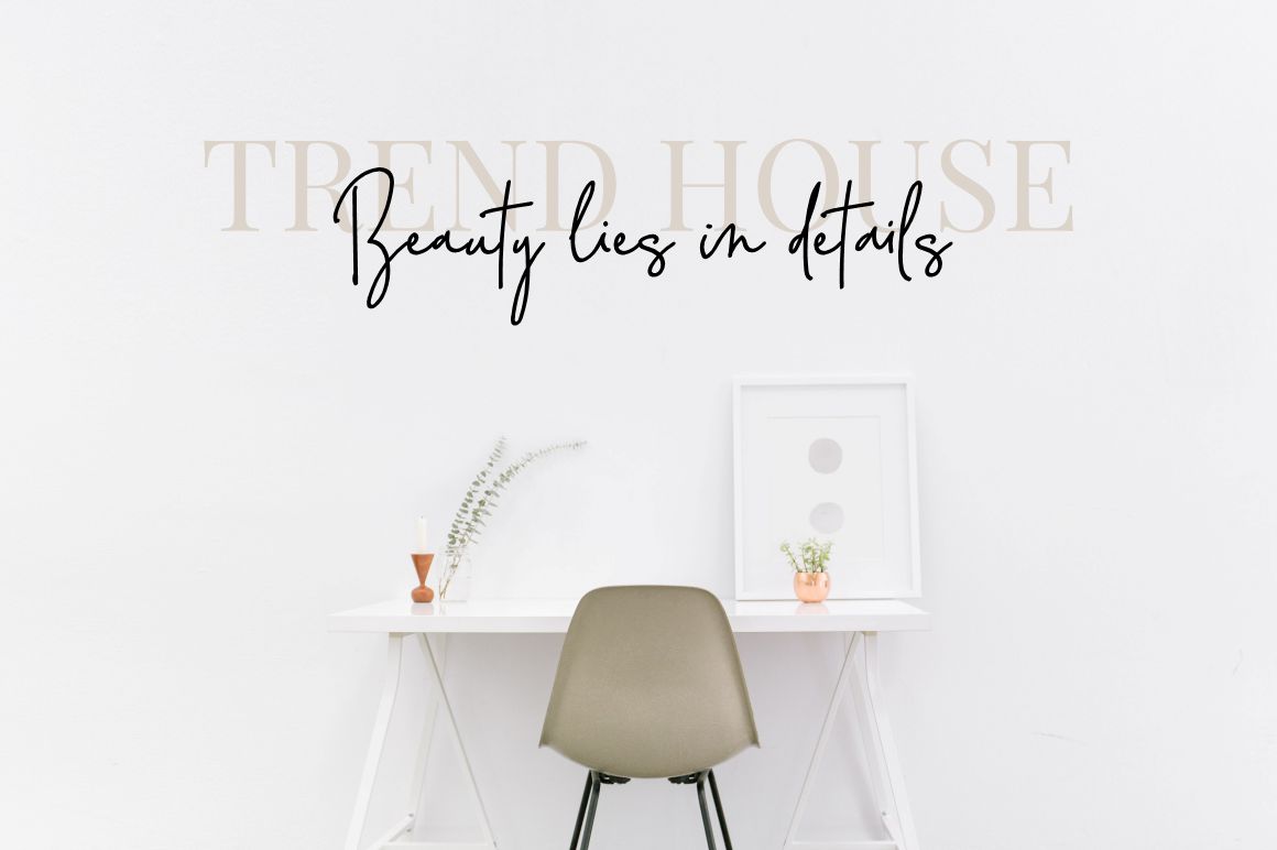 Blink High Script Font preview image 4