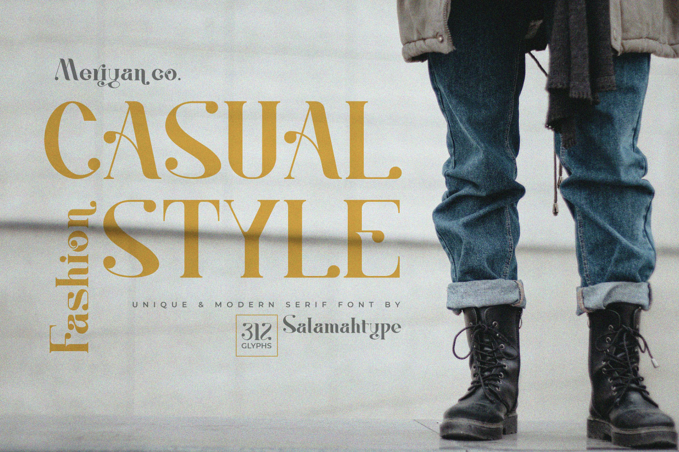 Meriyan Font preview image 3