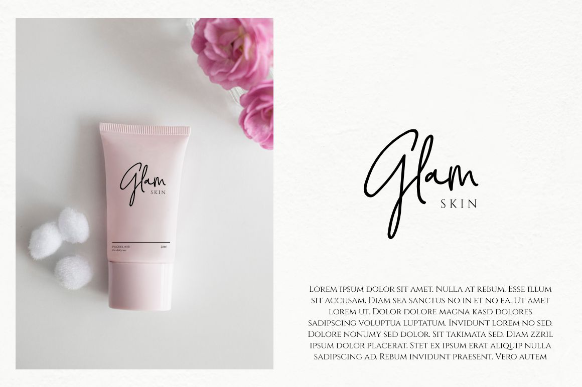 Blink High Script Font preview image 5
