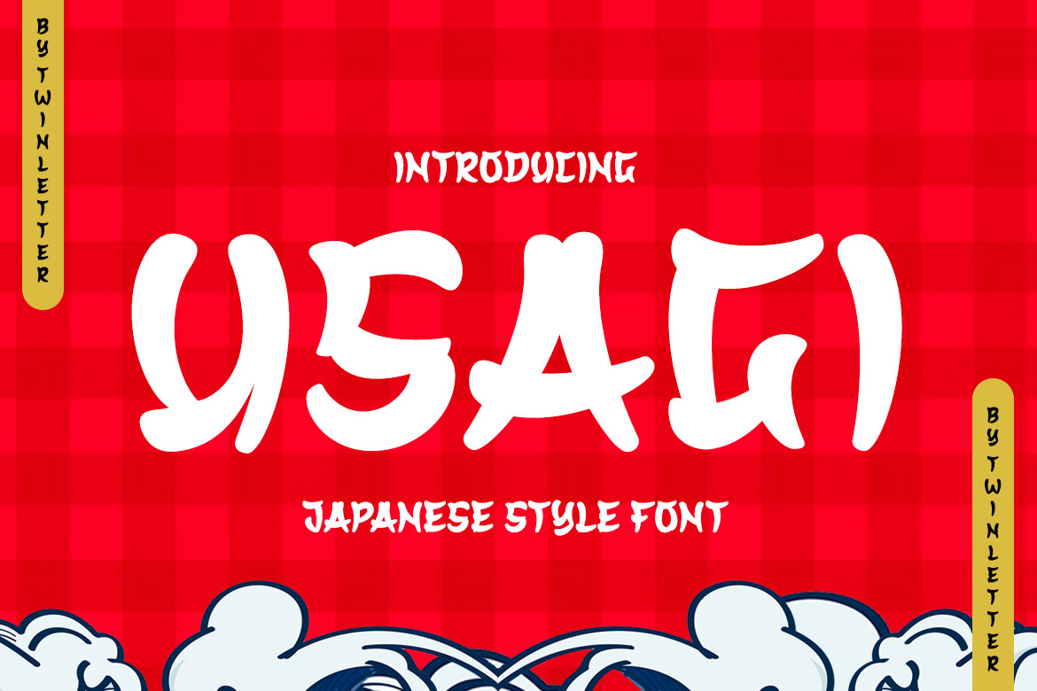 Usagi Display Font