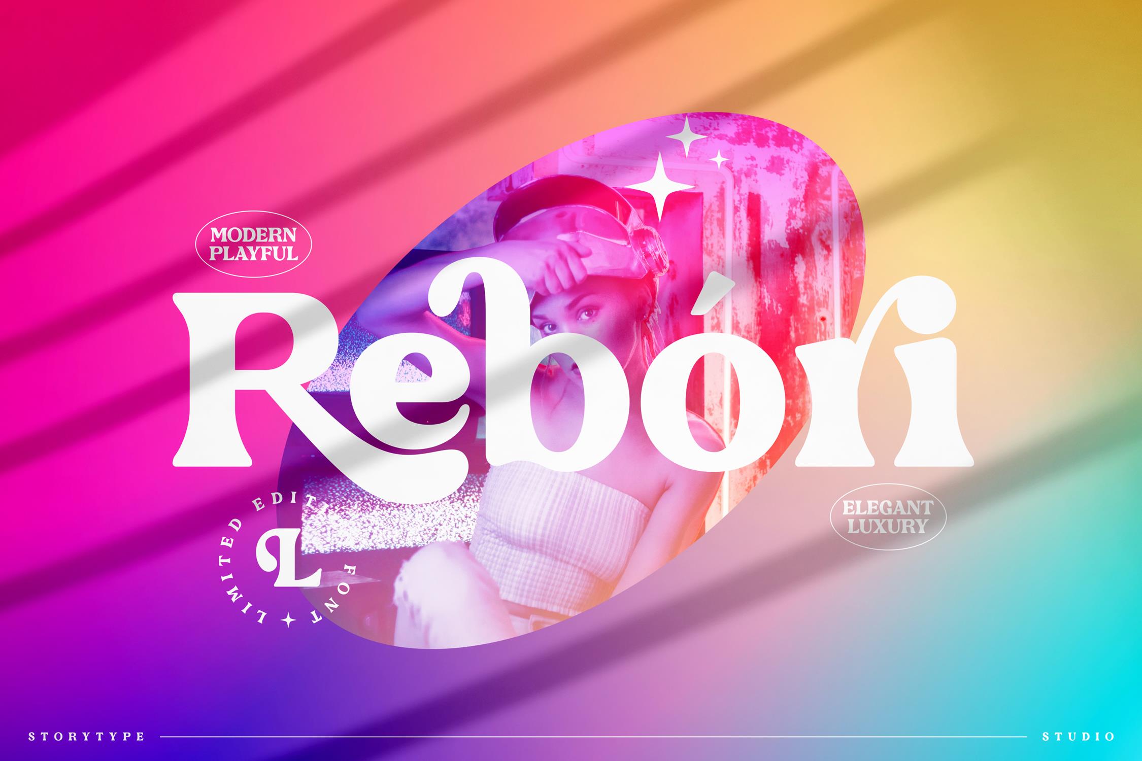 Rebori Modern Serif Font