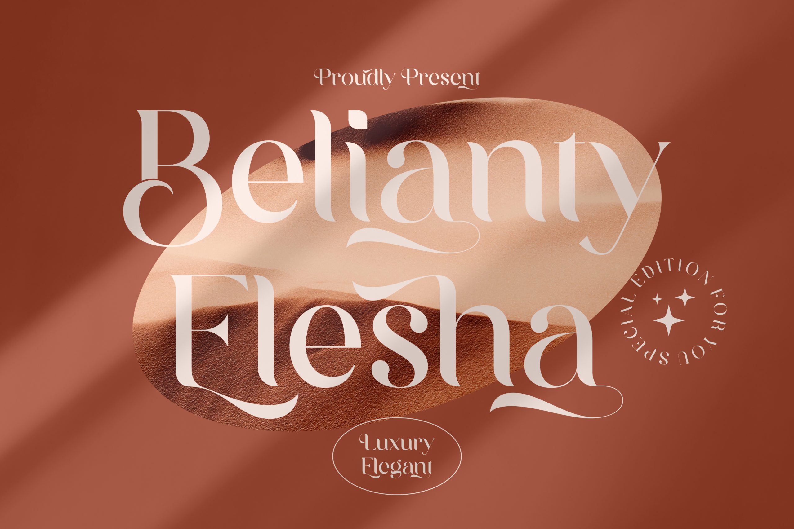 Belianty Elesha Modern Serif Font