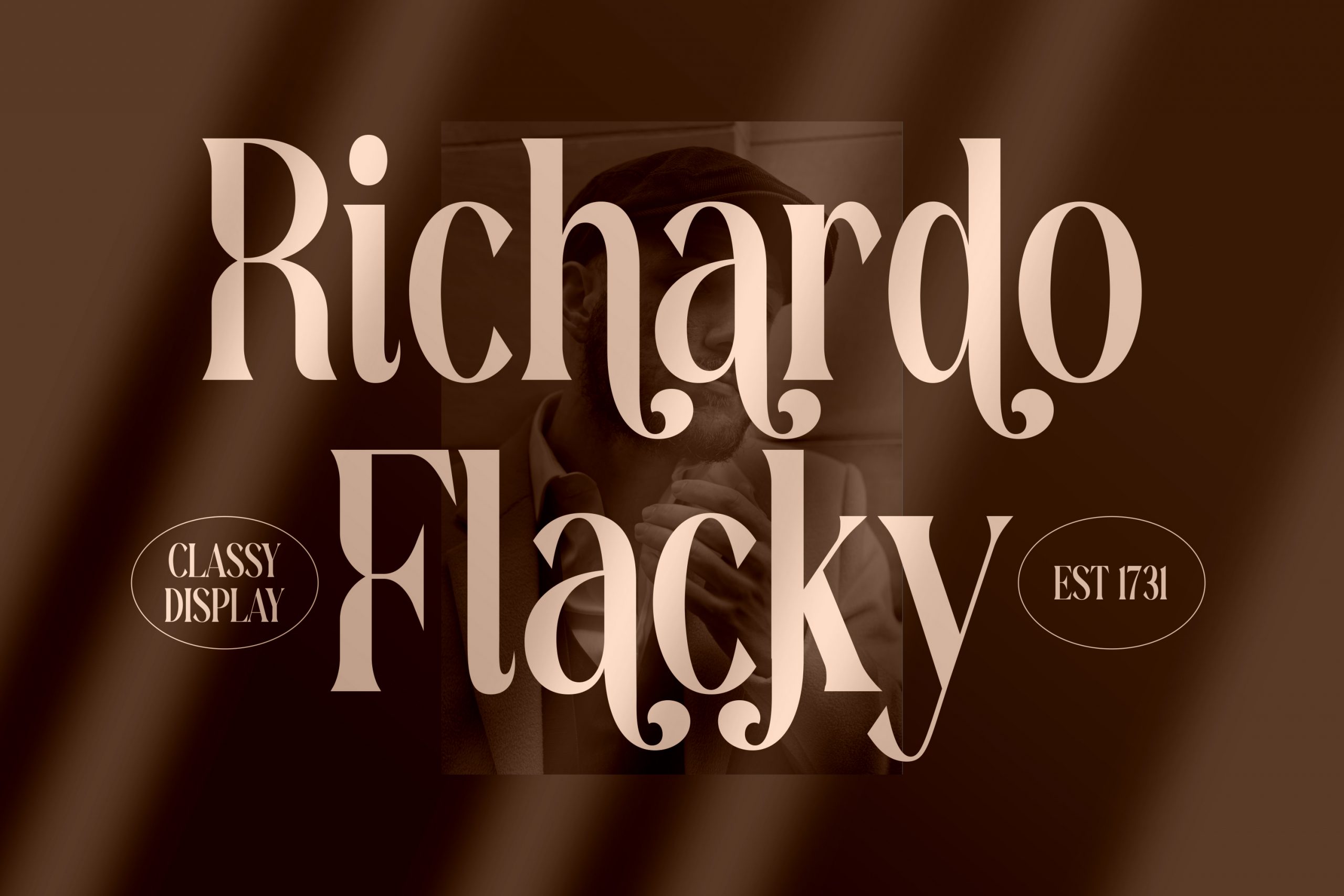 Richardo Serif Font