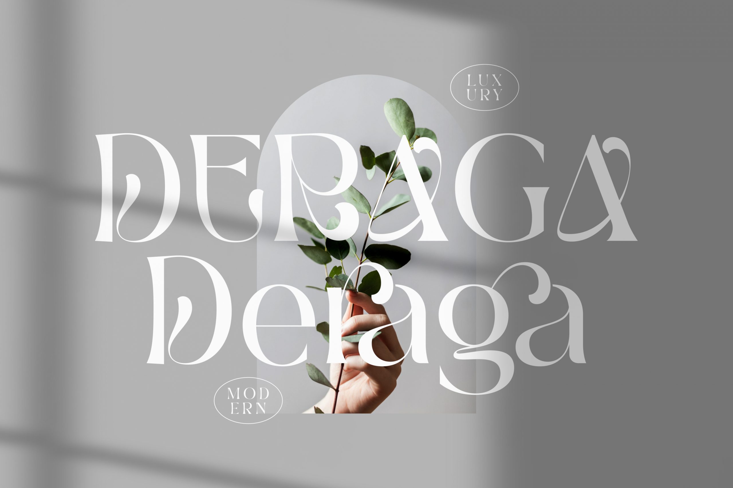 Deraga Serif Font