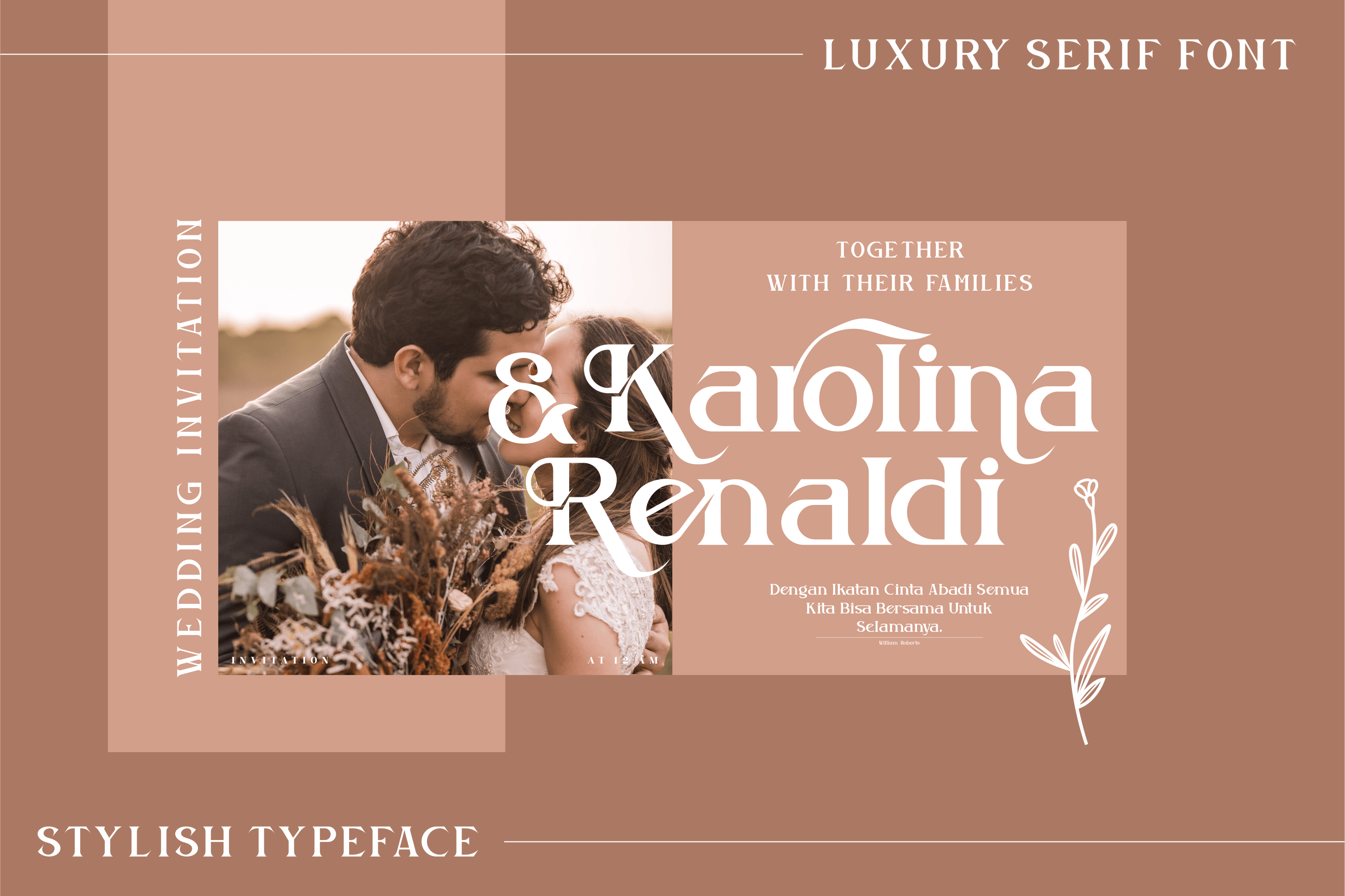 Gabriela Spark Serif Font preview image 2