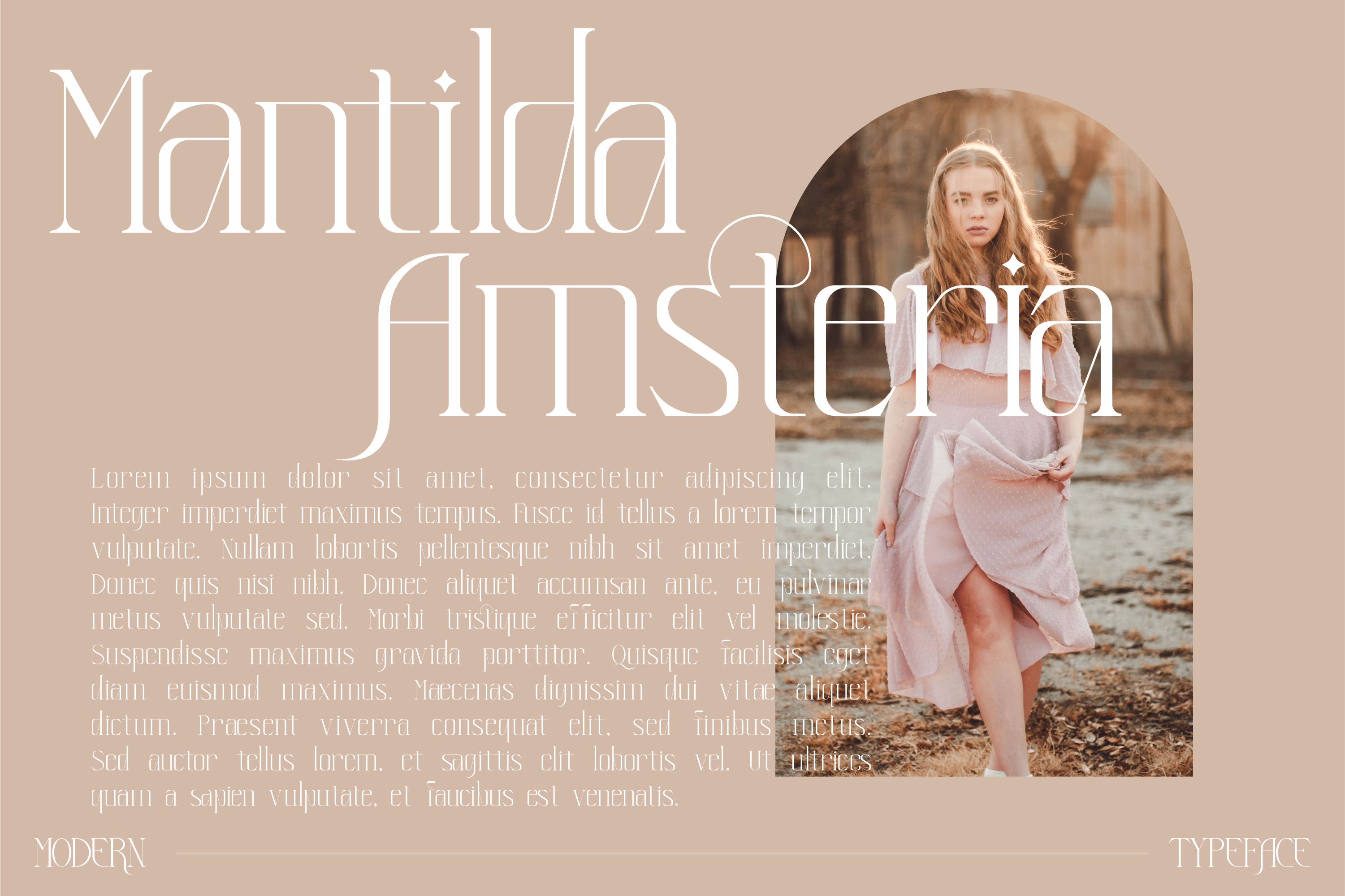 Histeria Serif Font preview image 2