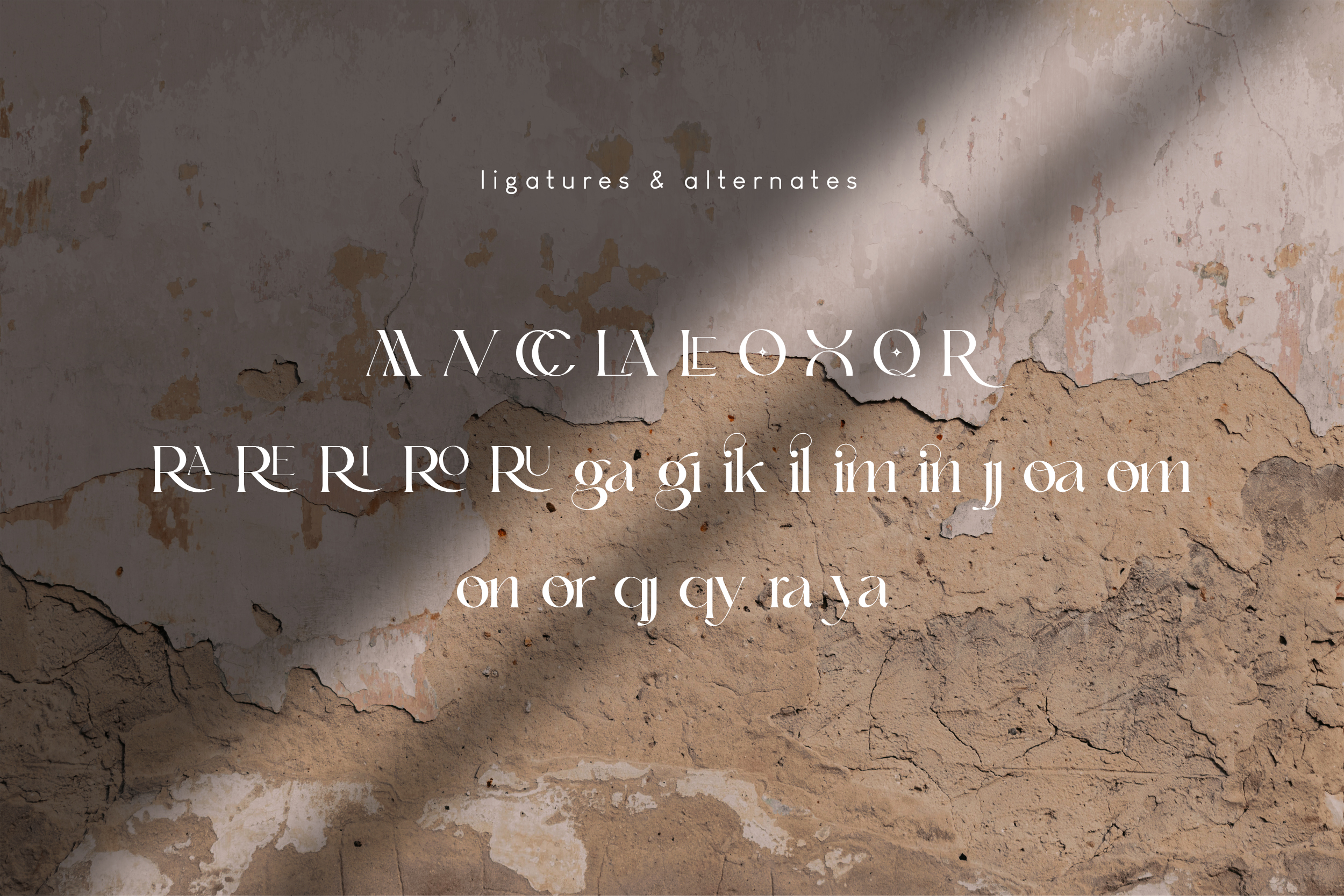 Eu Alonira Font preview image 2