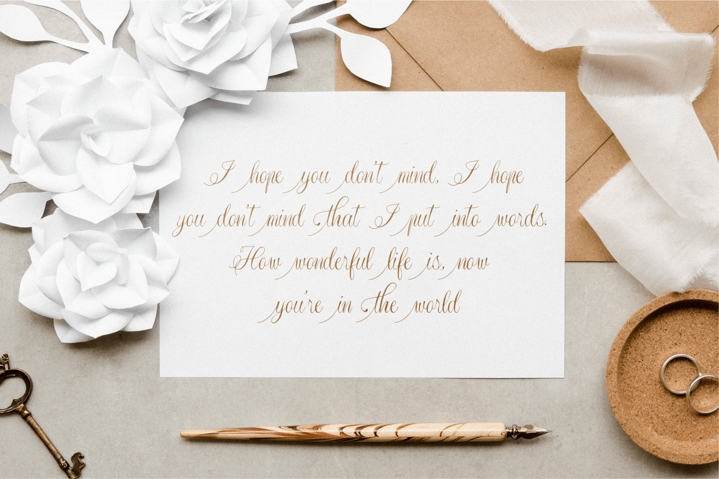 Hello Soffie Font preview image 2
