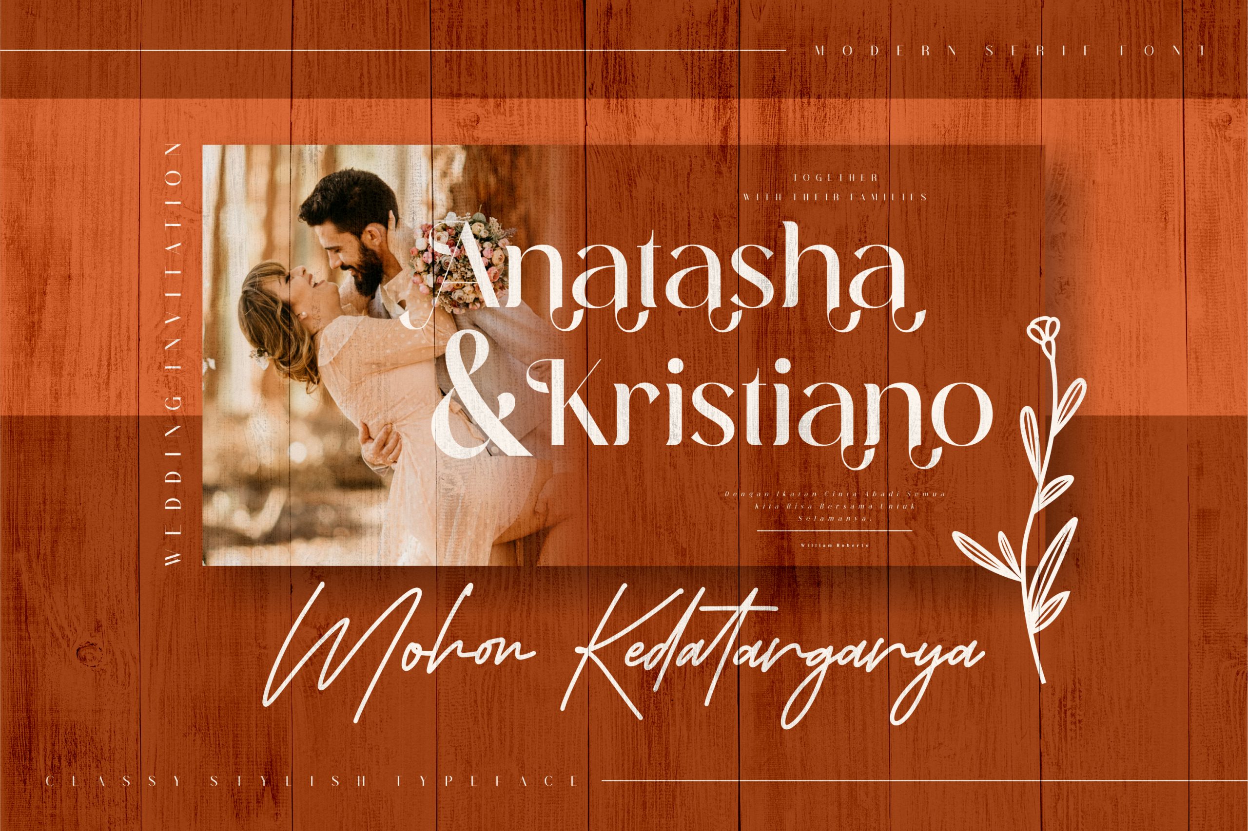 Abigate Desgo Serif Font preview image 2