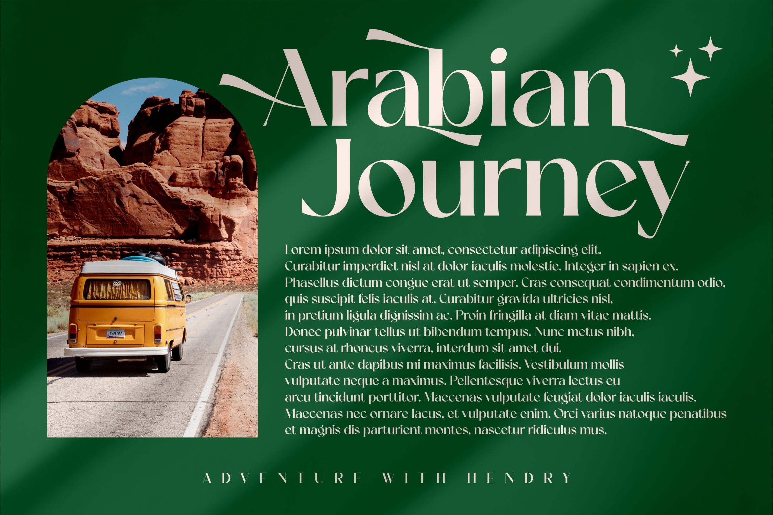 Castle Begale Serif Font preview image 2
