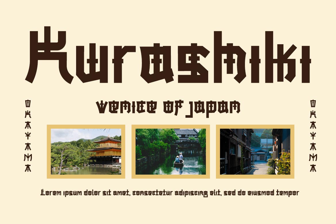 DEZARU Font preview image 2