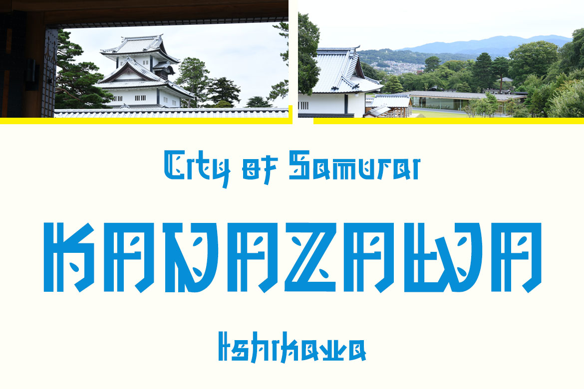 BUKAMA Font preview image 2