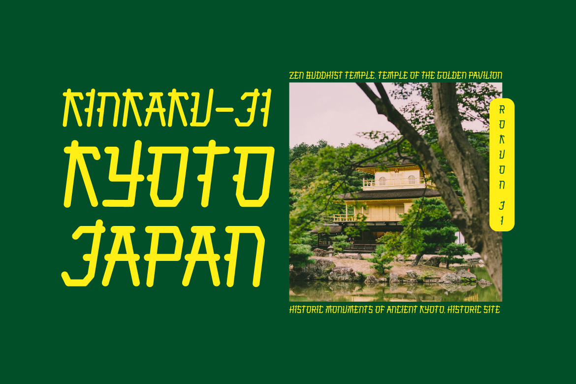 SAMURI Font preview image 2