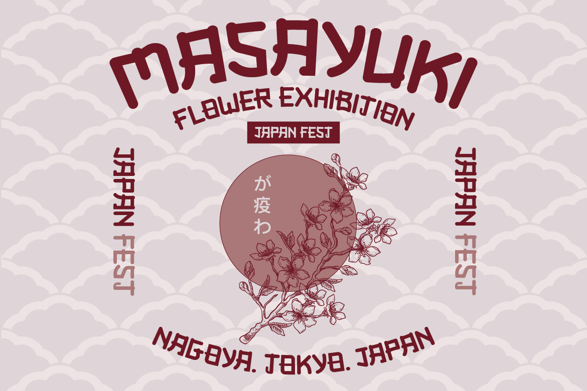 NESUKA Font preview image 2