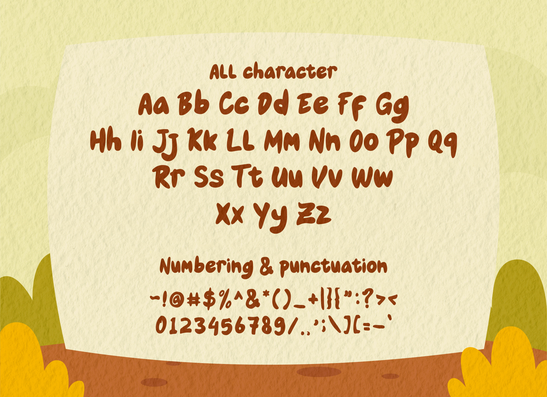 Honey Bear Font preview image 2