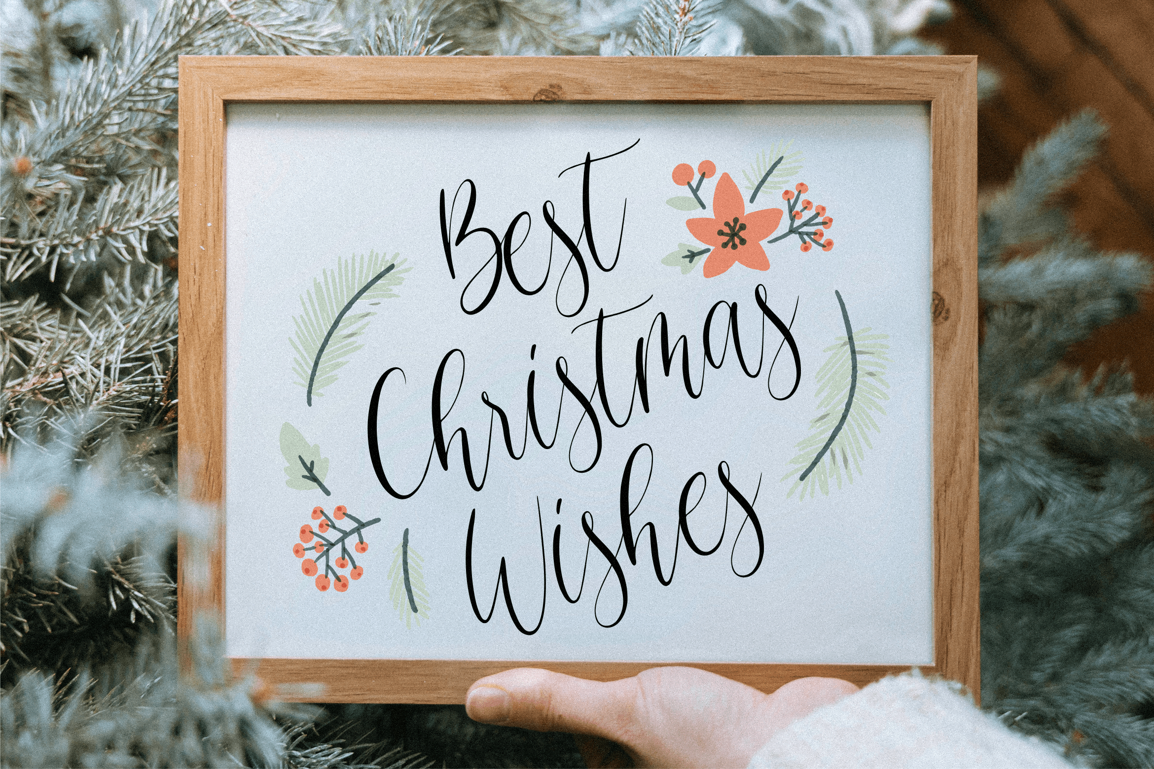 Christmasfest Font preview image 2