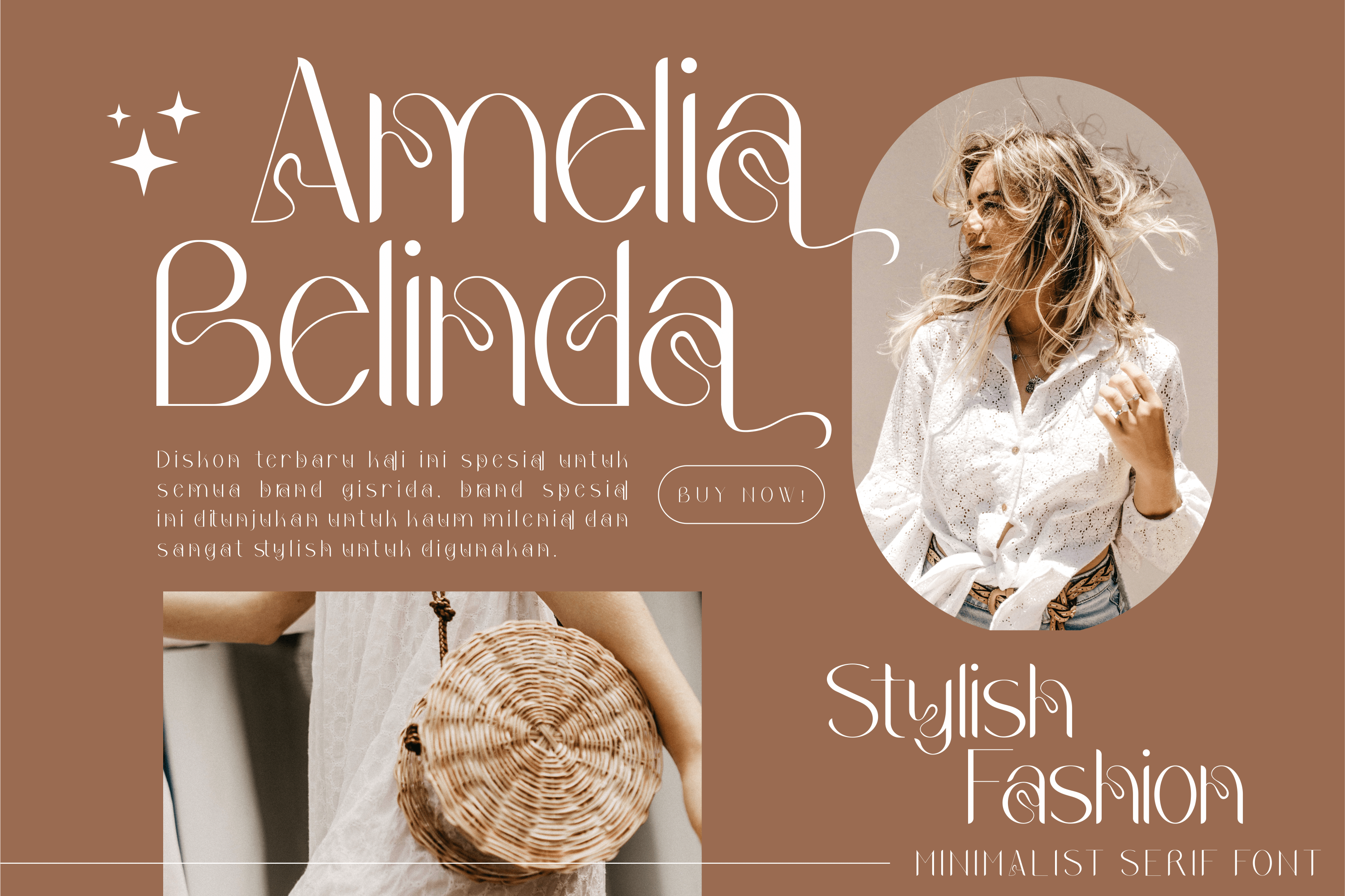 Qelista Serif Font preview image 3