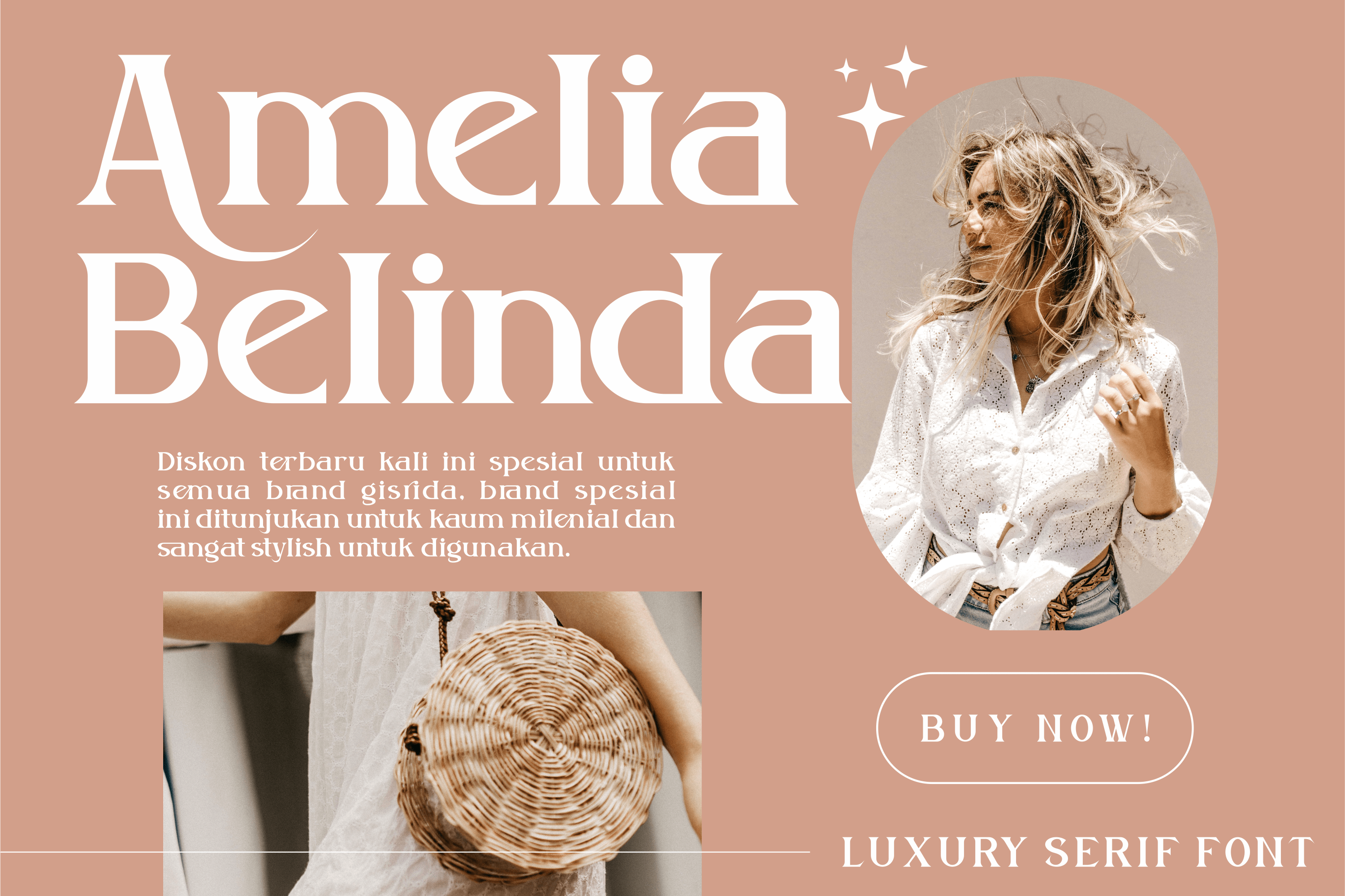 Gabriela Spark Serif Font preview image 3