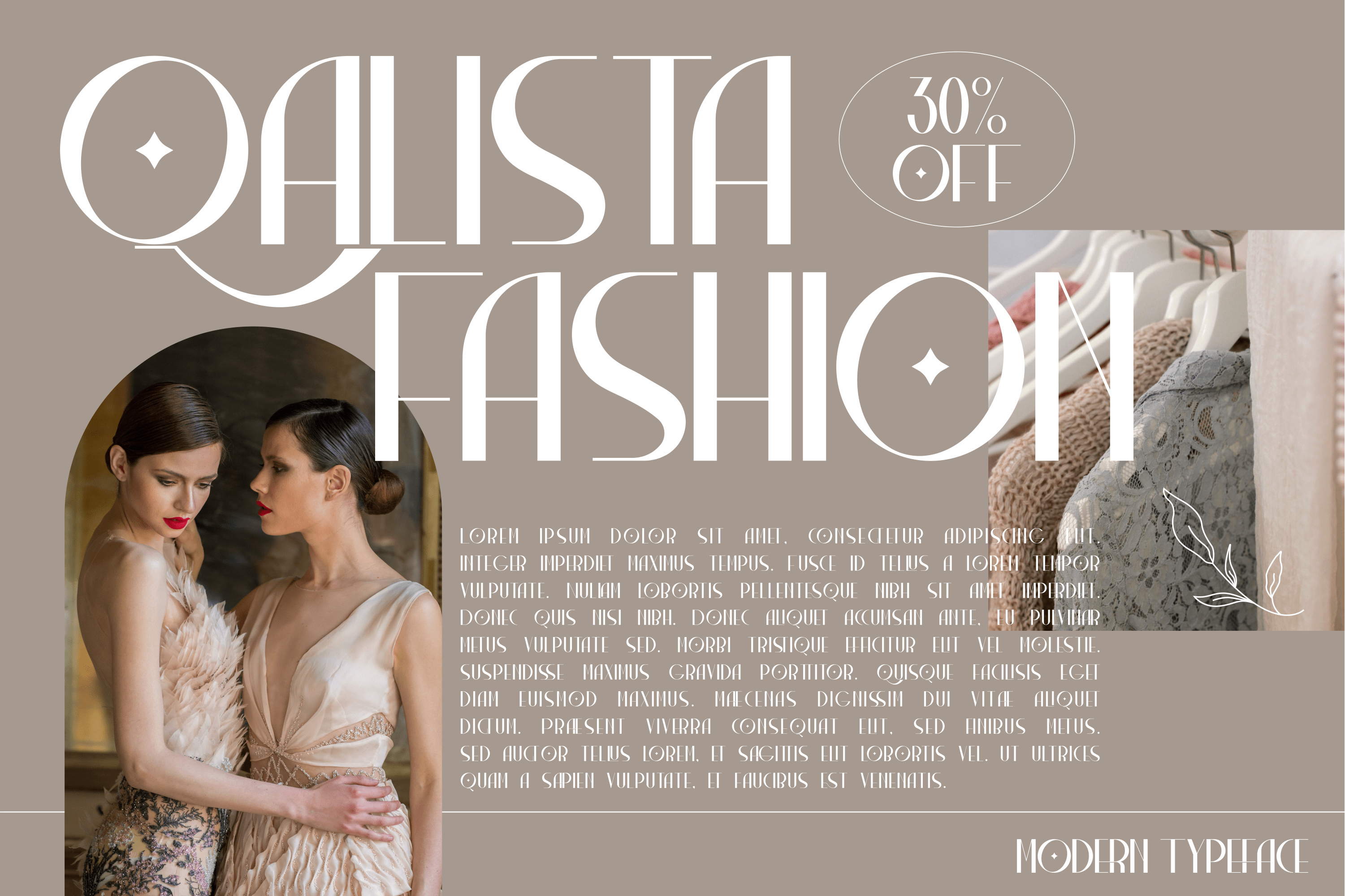 Porto Qastelo Sans Serif Font preview image 3