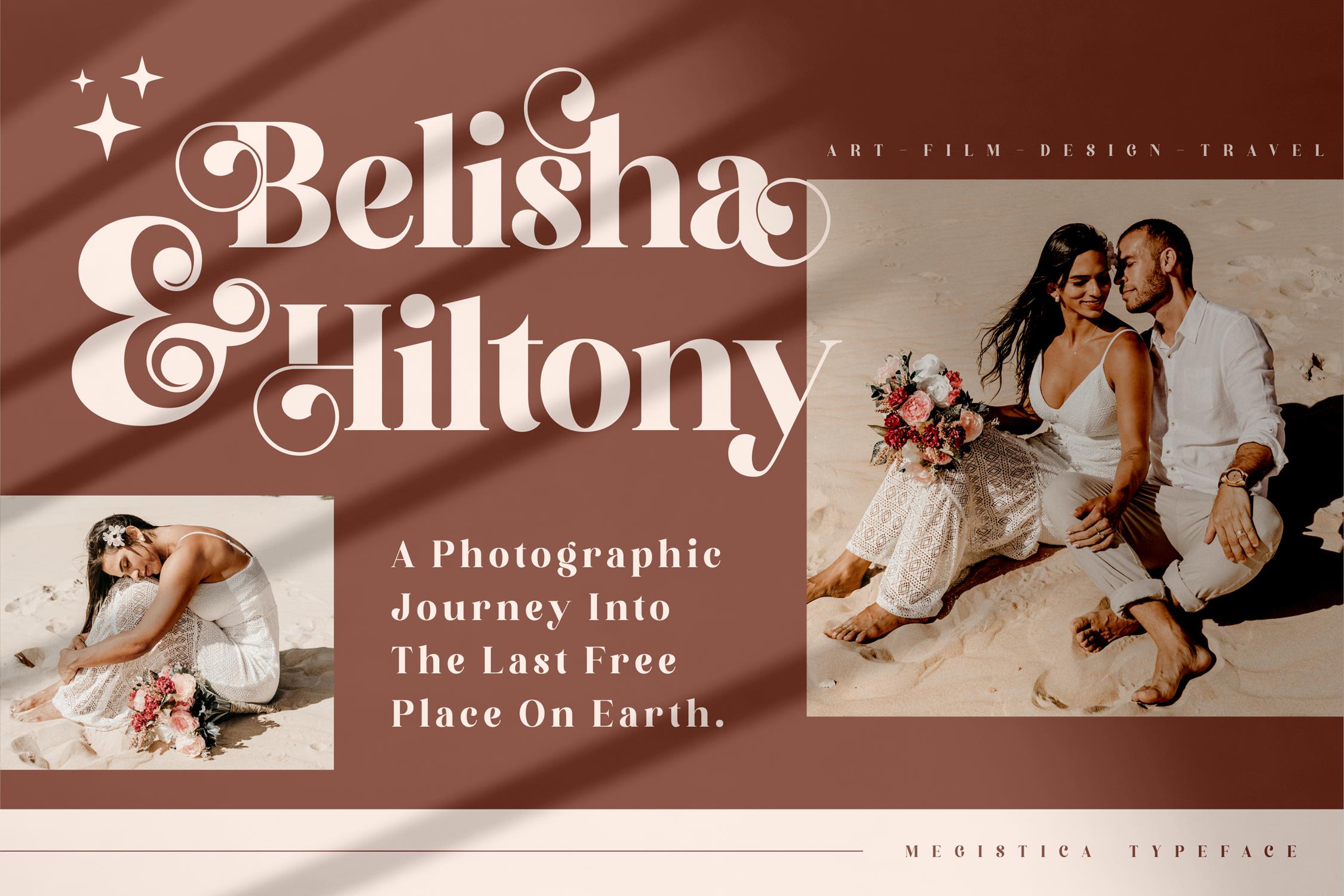 Megistica Modern Serif Font preview image 3