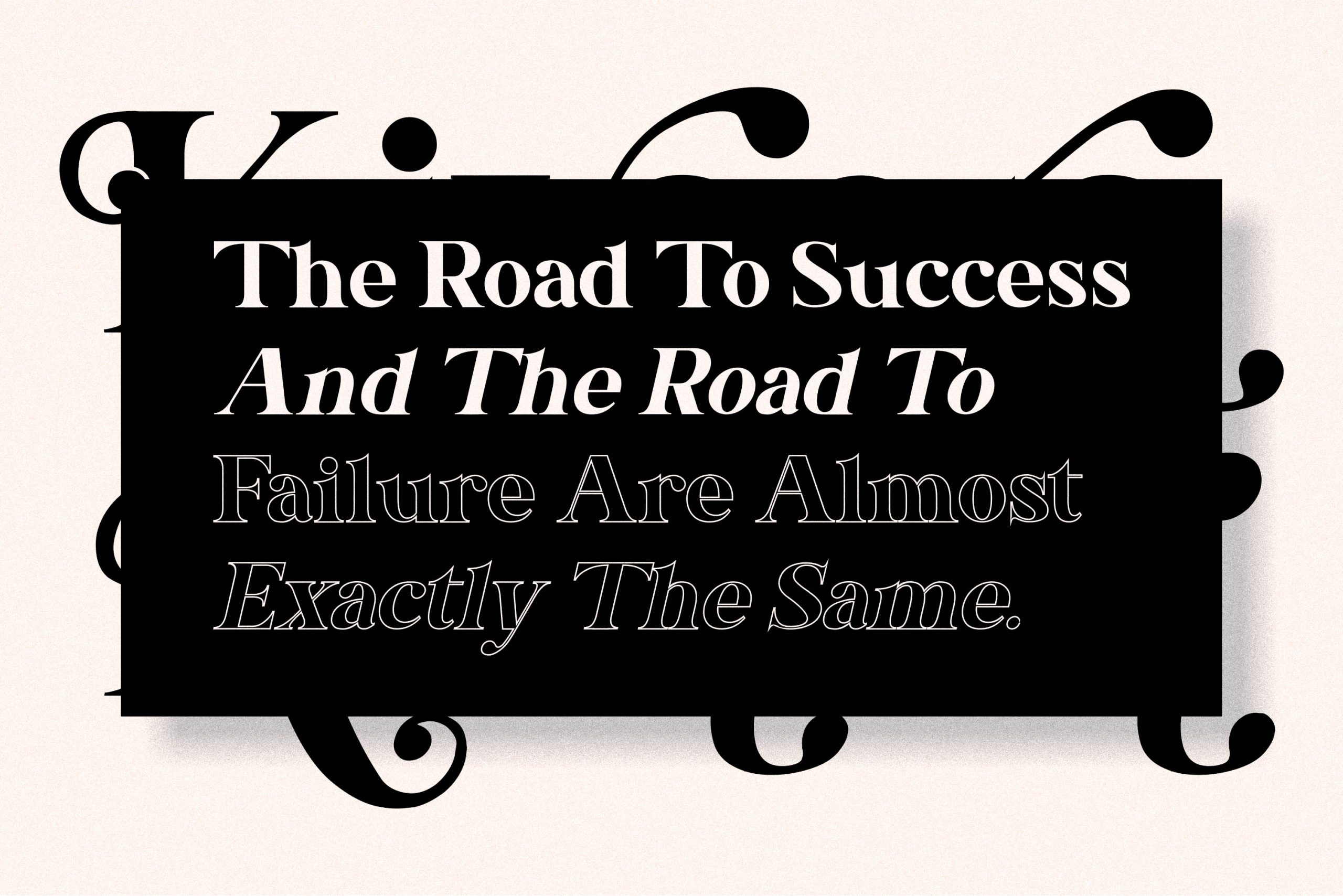 Kivaera Modern Serif Font preview image 3