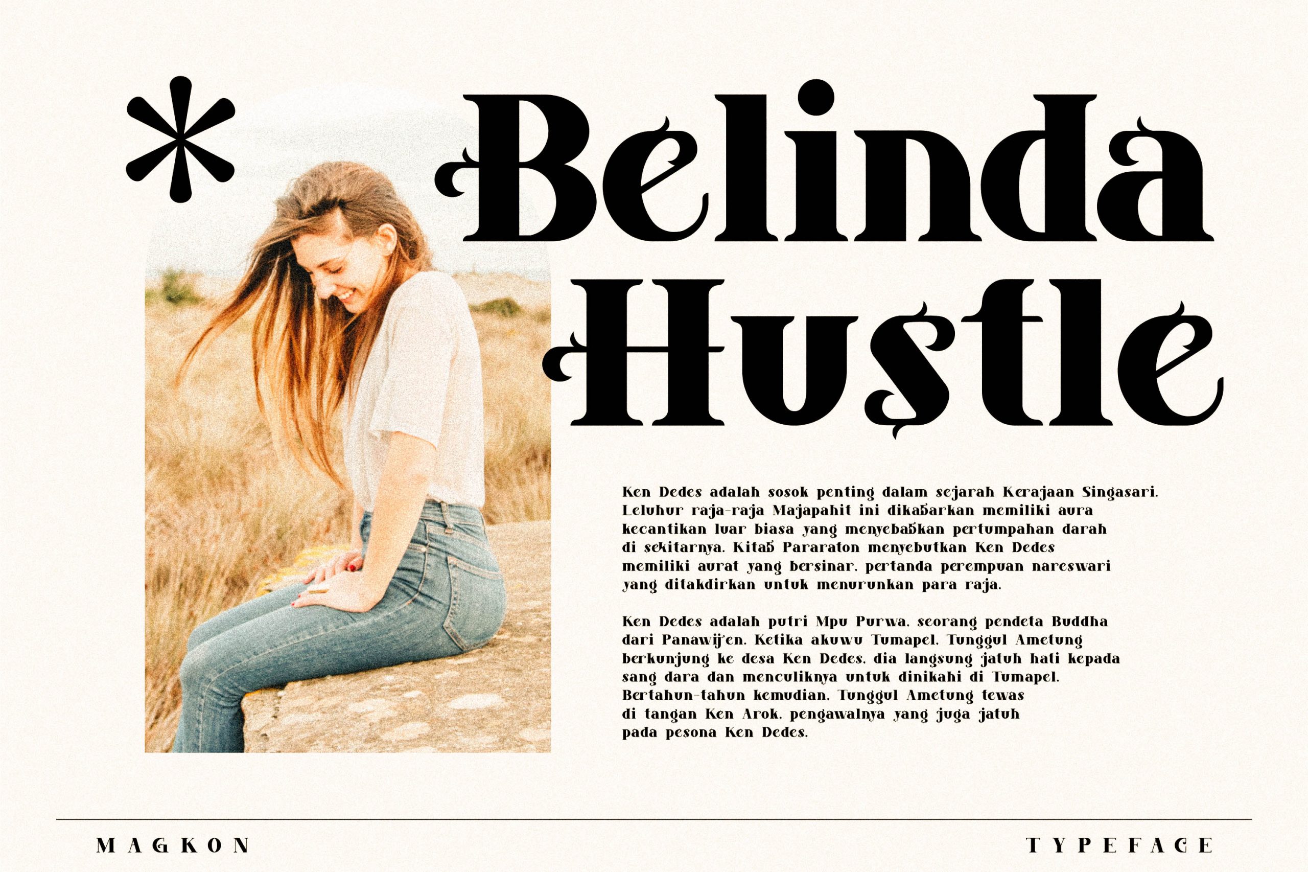 Magkon Classy Serif Font preview image 3
