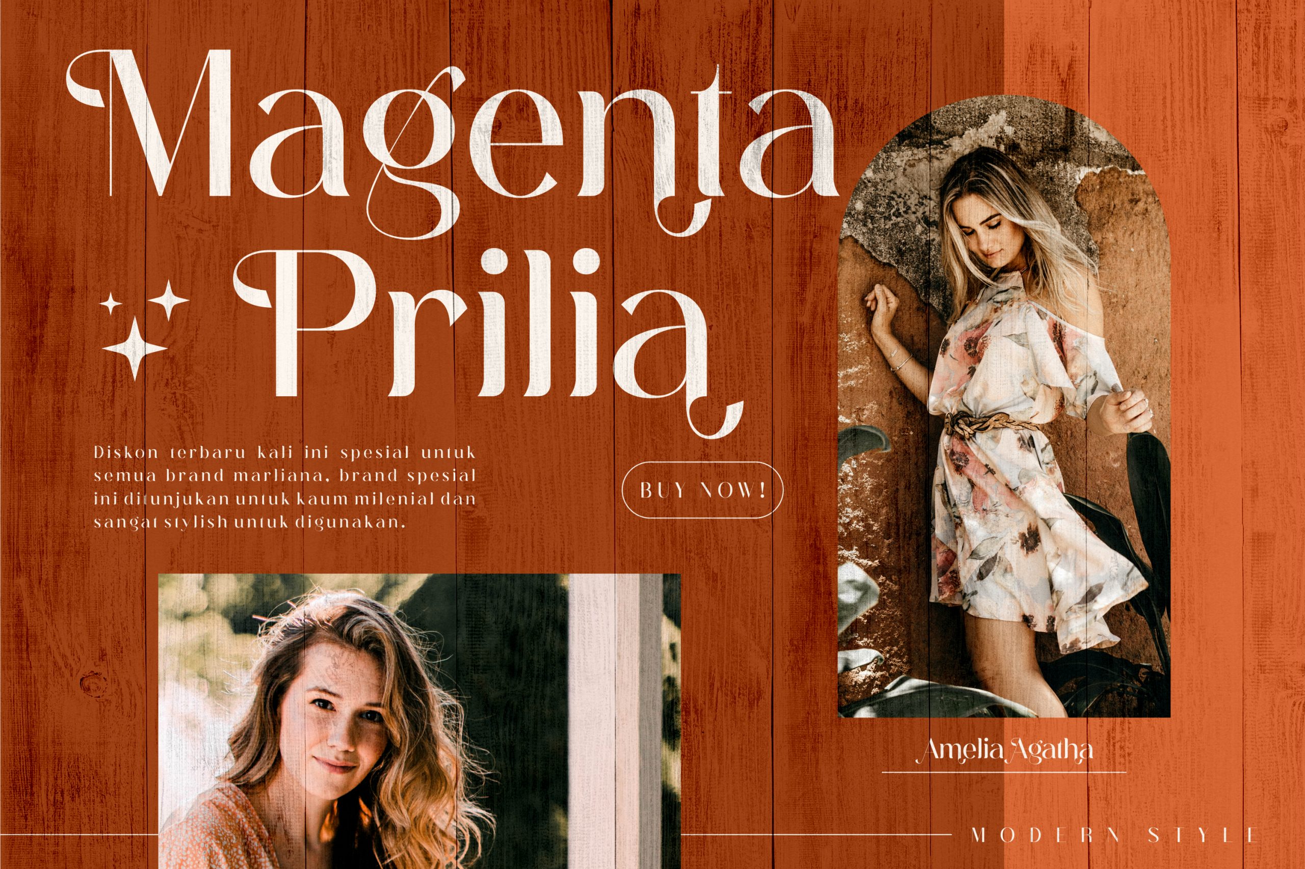 Abigate Desgo Serif Font preview image 3