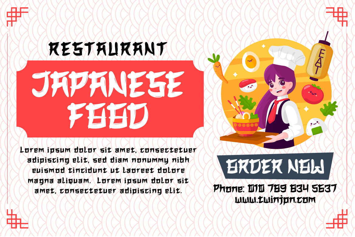 QATORA Font preview image 3
