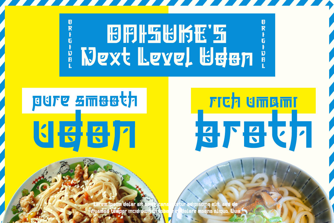 BUKAMA Font preview image 3