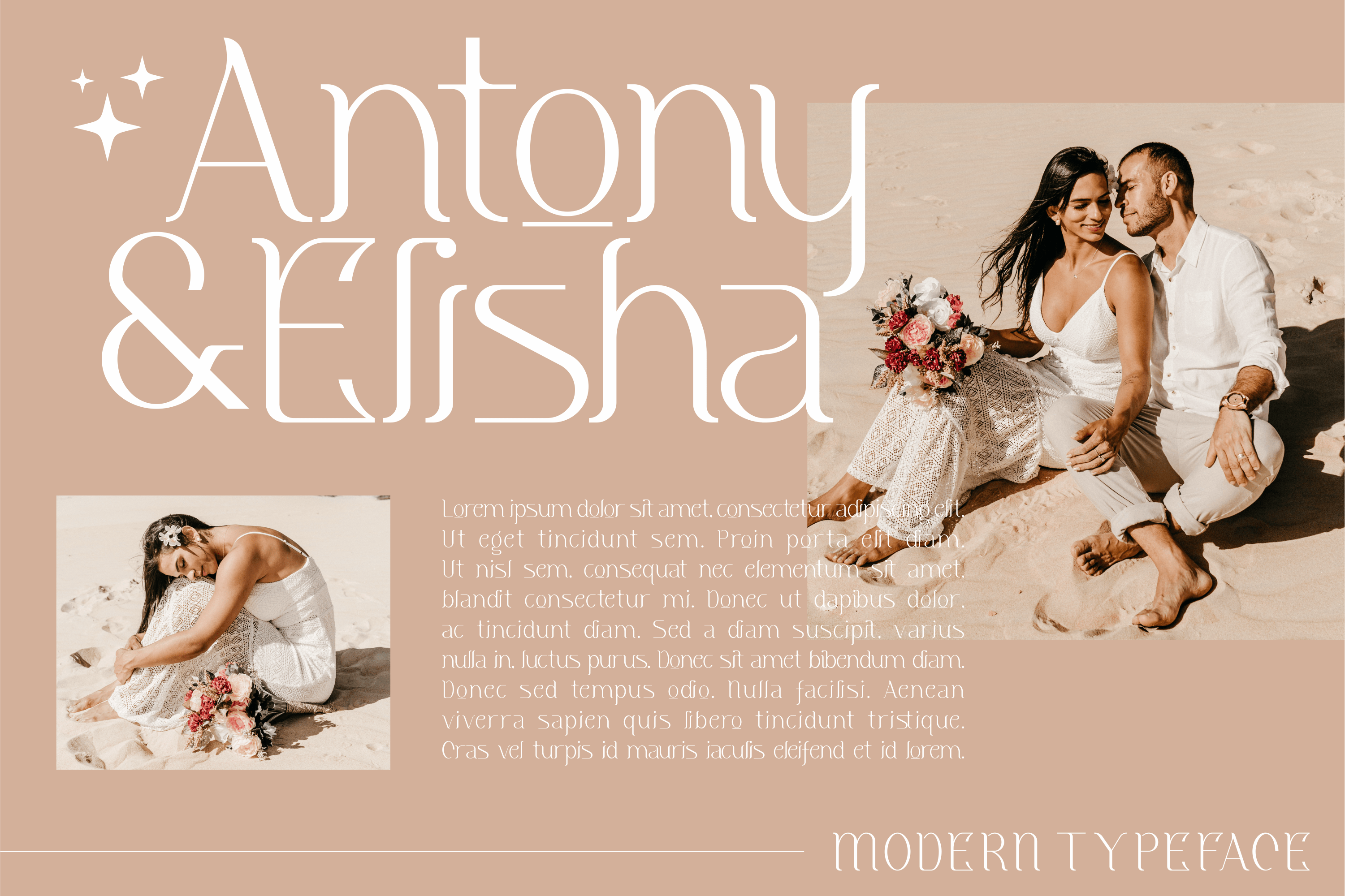 Meliska Beautiful Serif Font preview image 3