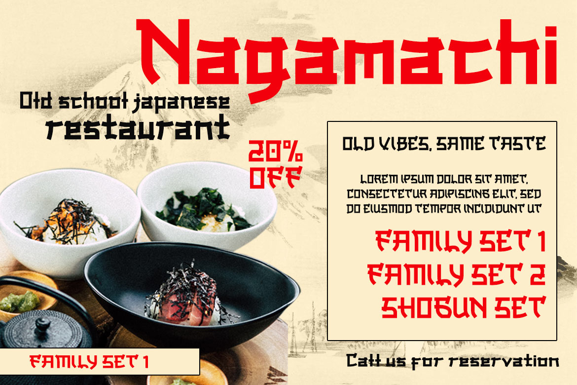 ONARI Font preview image 3