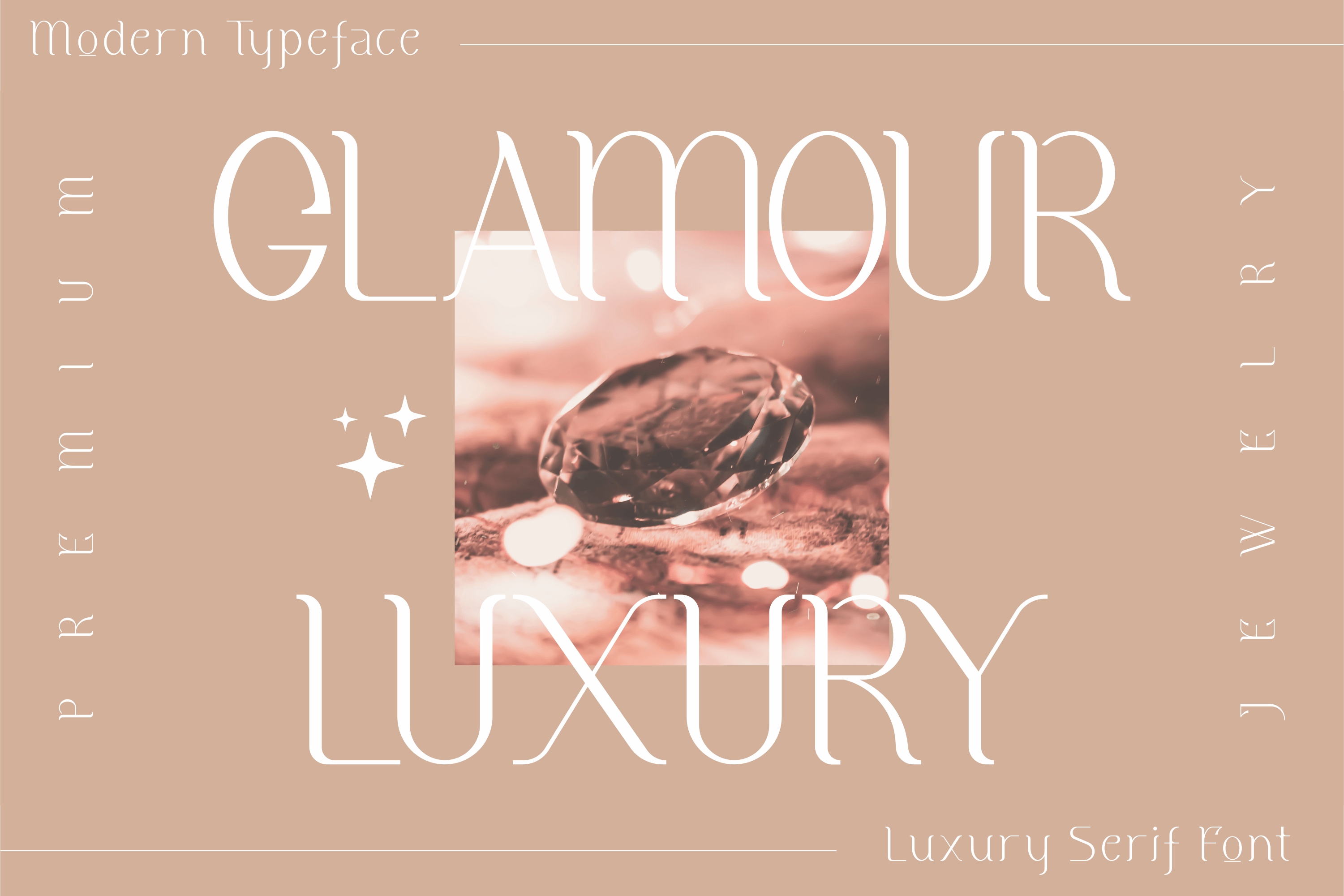 Meliska Beautiful Serif Font preview image 4