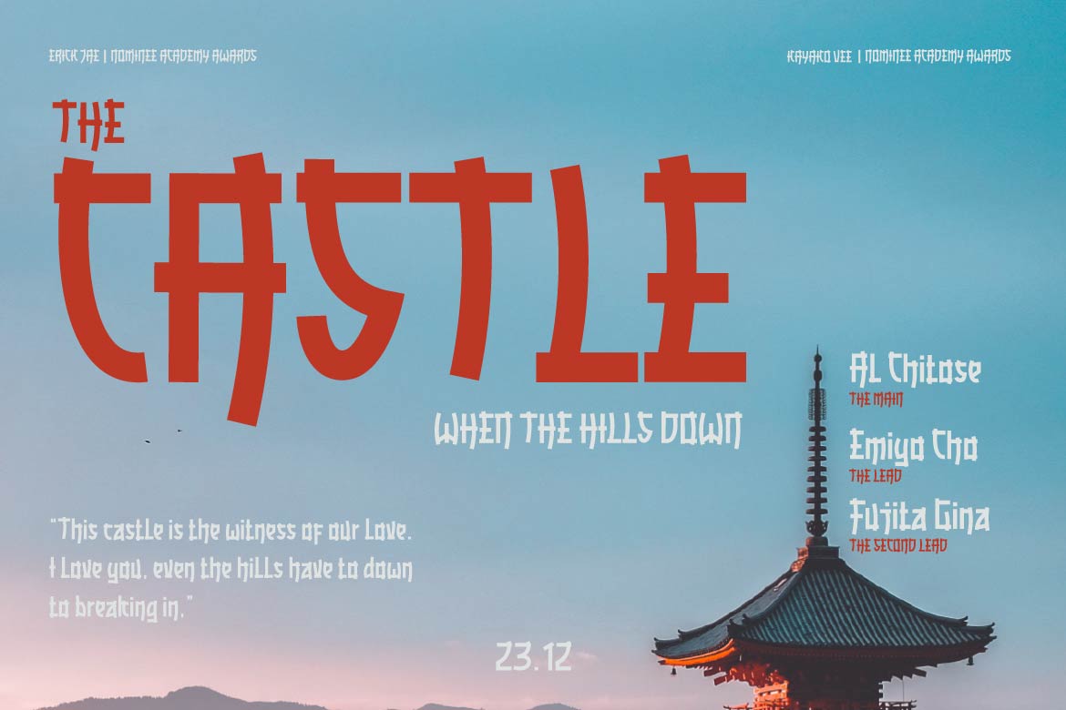 Ramisa Font preview image 4
