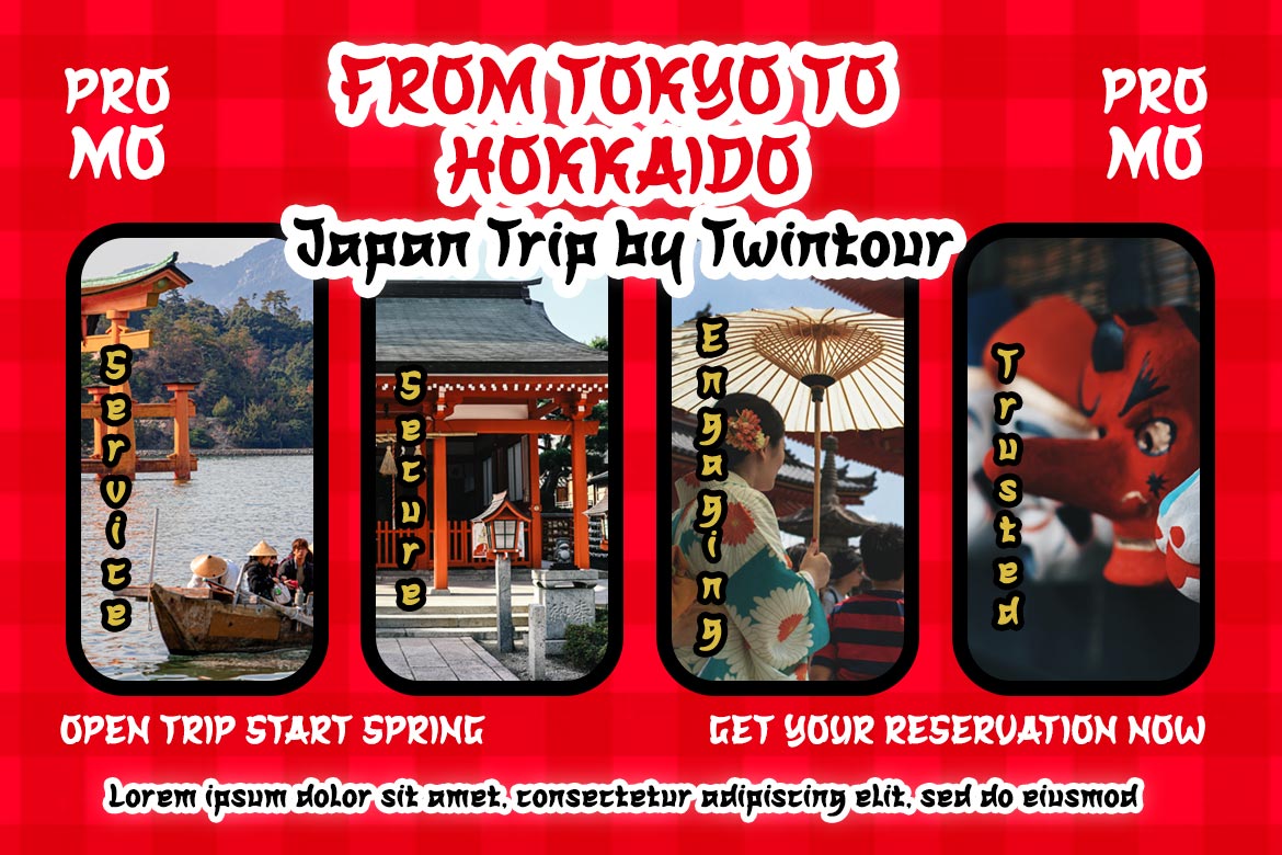 Usagi Font preview image 4