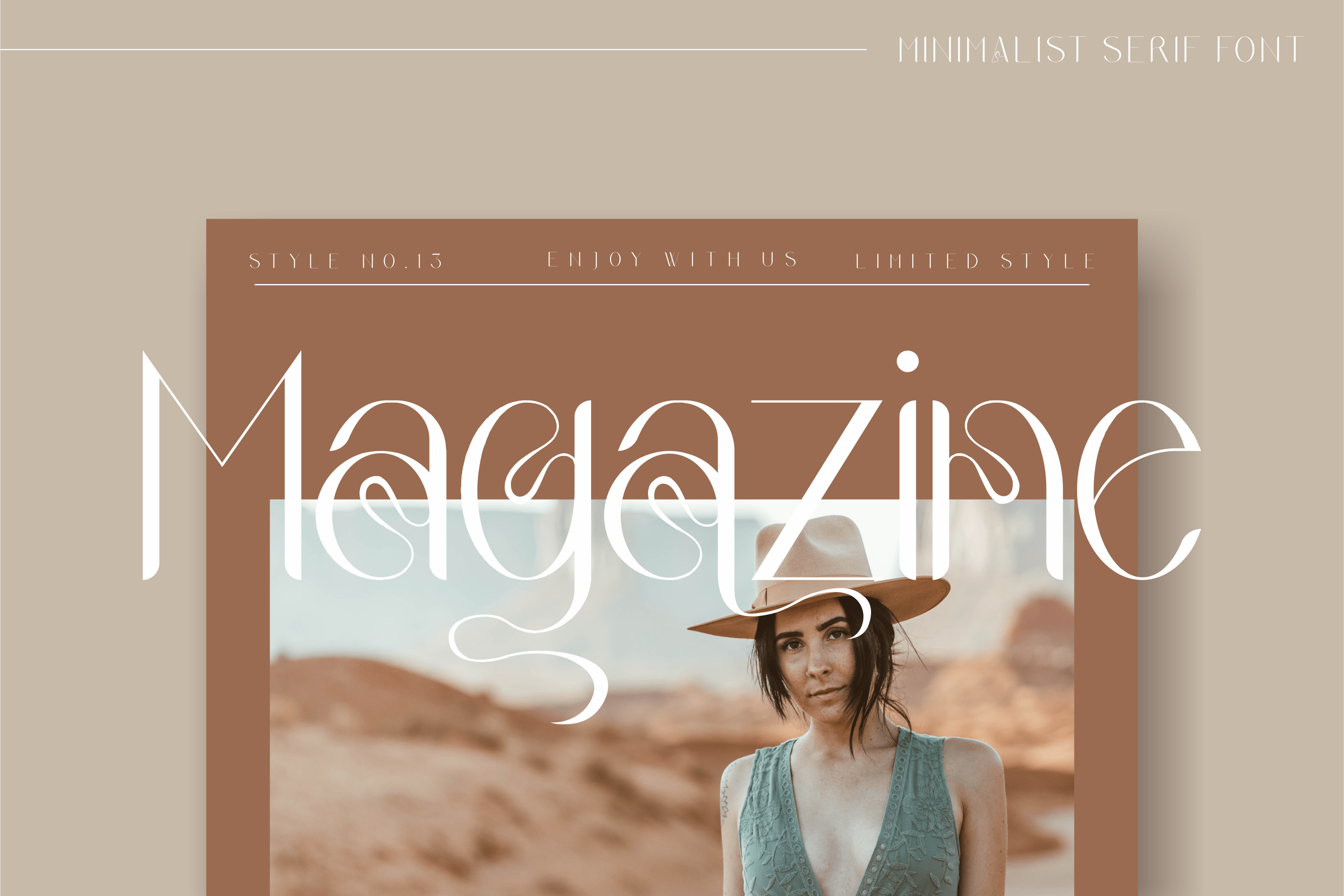Qelista Serif Font preview image 4