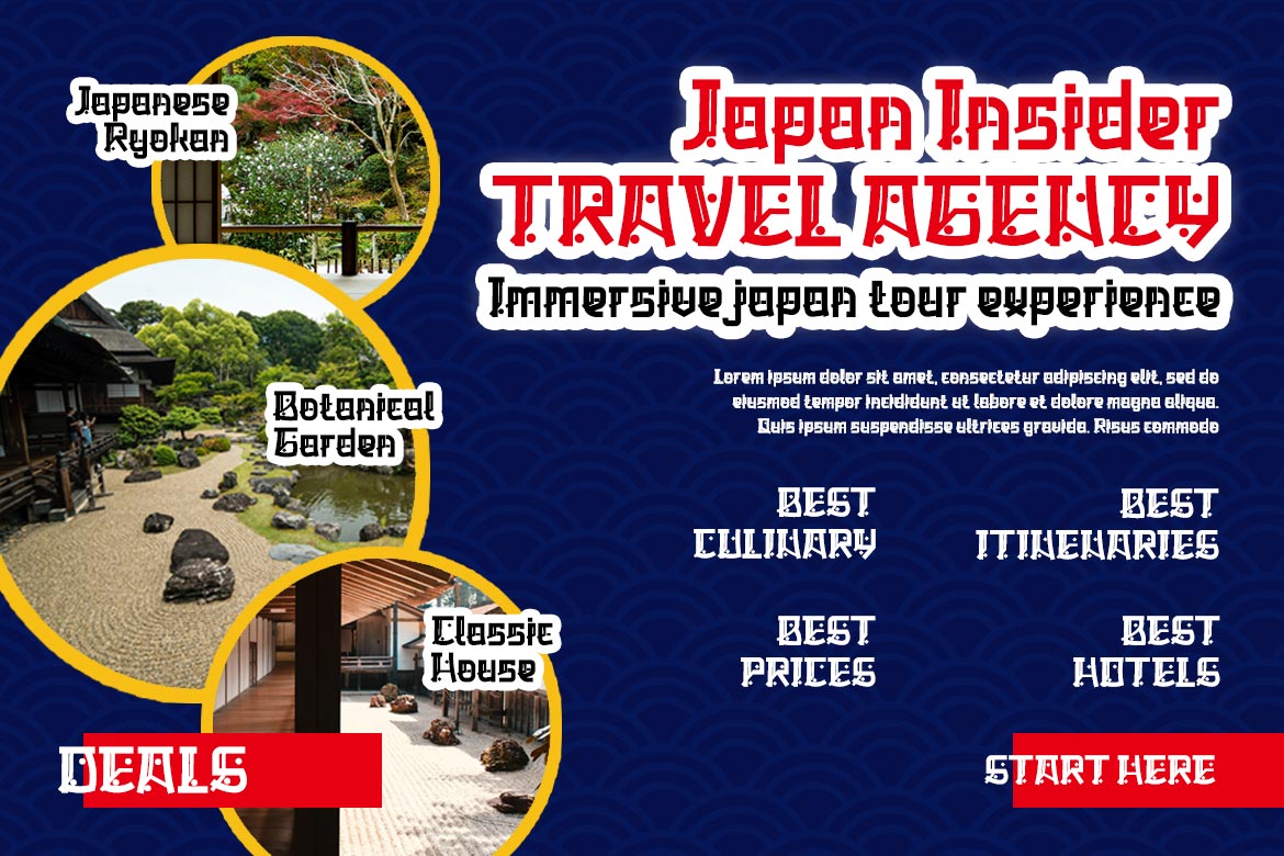 JINKAY Faux Japanese Font preview image 4