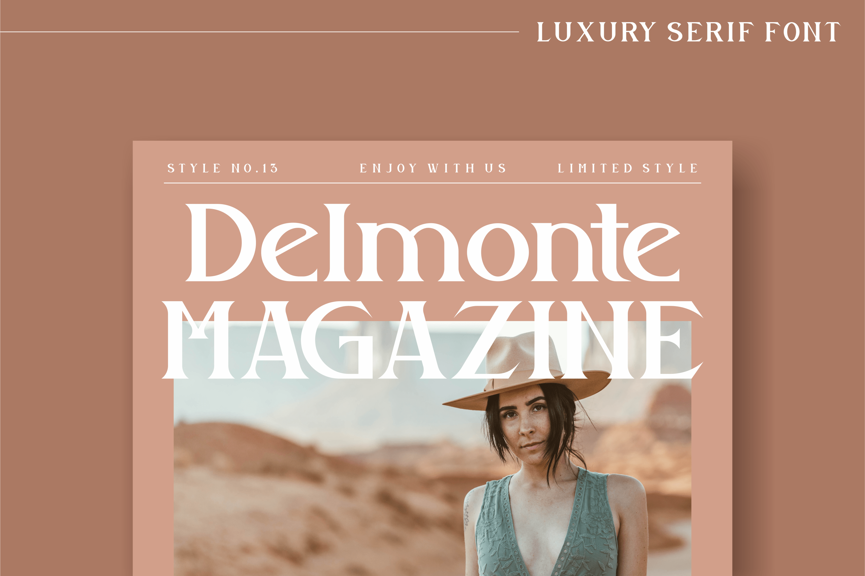 Gabriela Spark Serif Font preview image 4