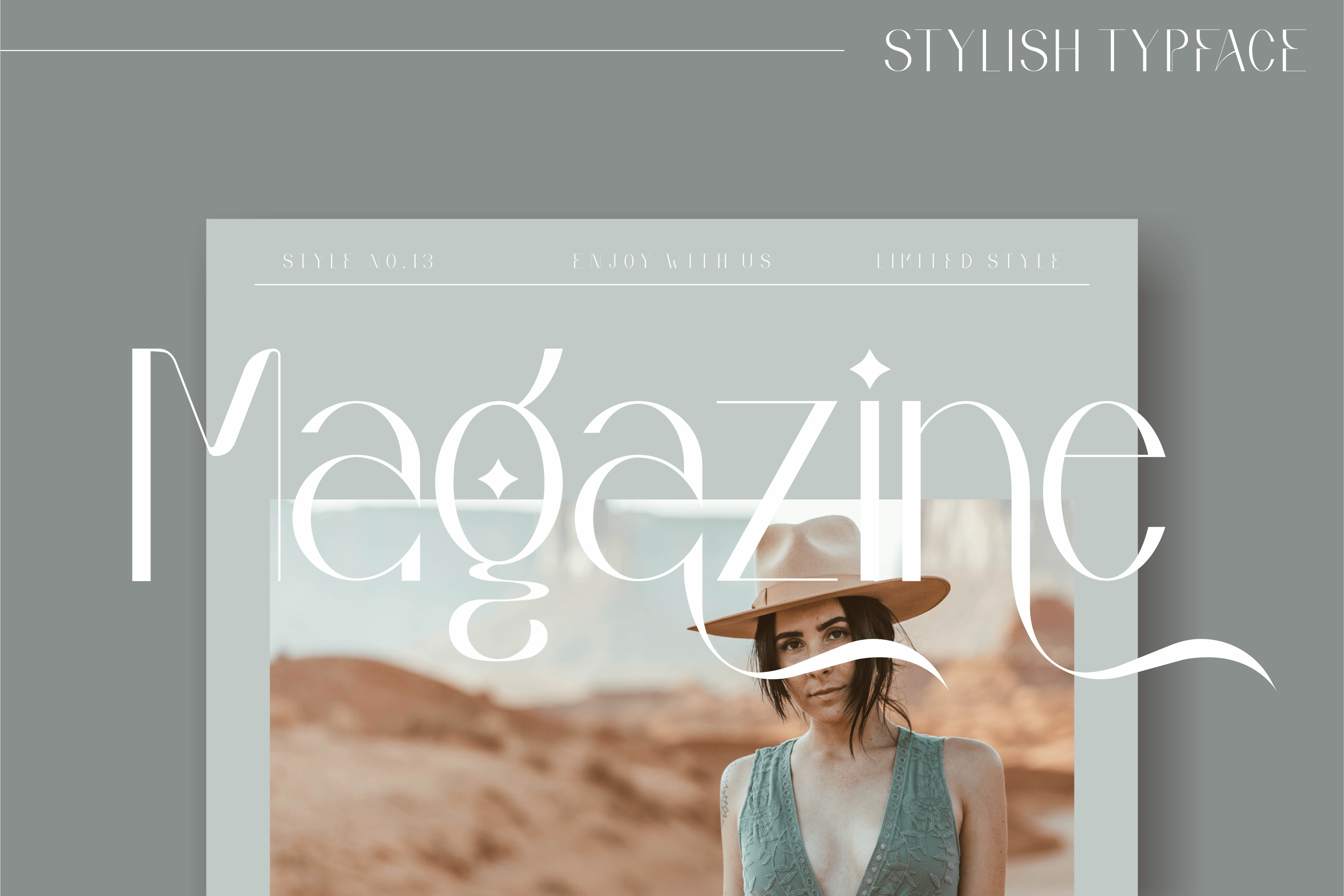 Kegisiko Sans Serif Font preview image 4