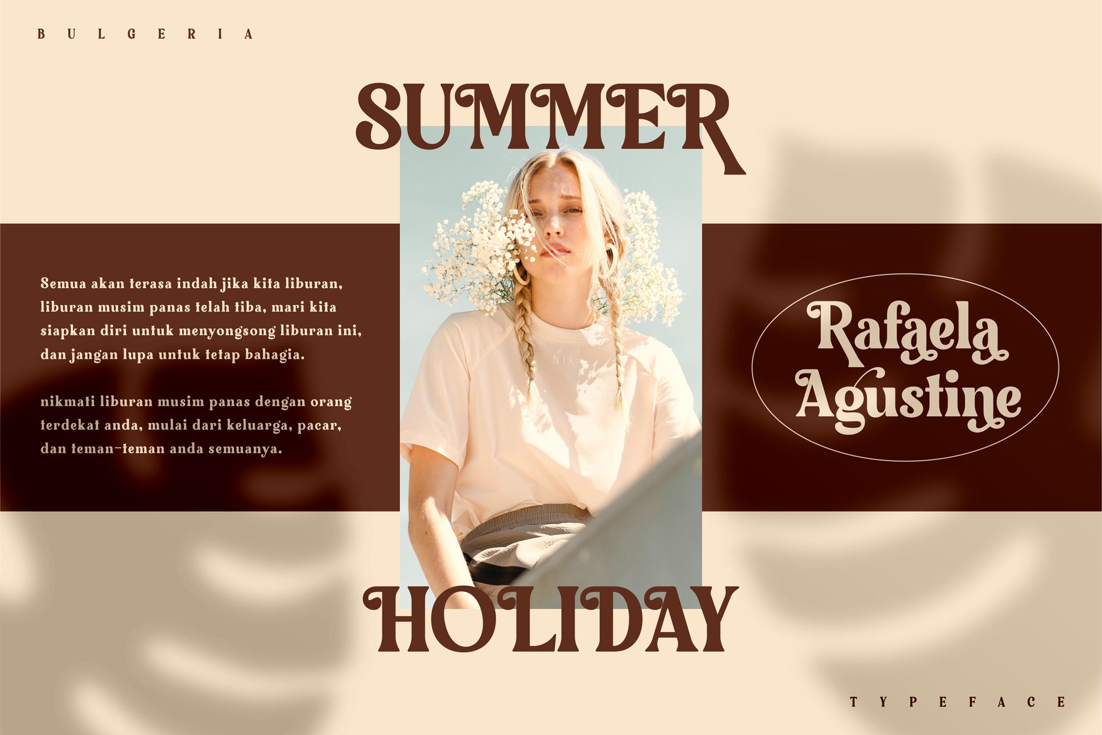 Bulgeria Classy Serif Font preview image 4