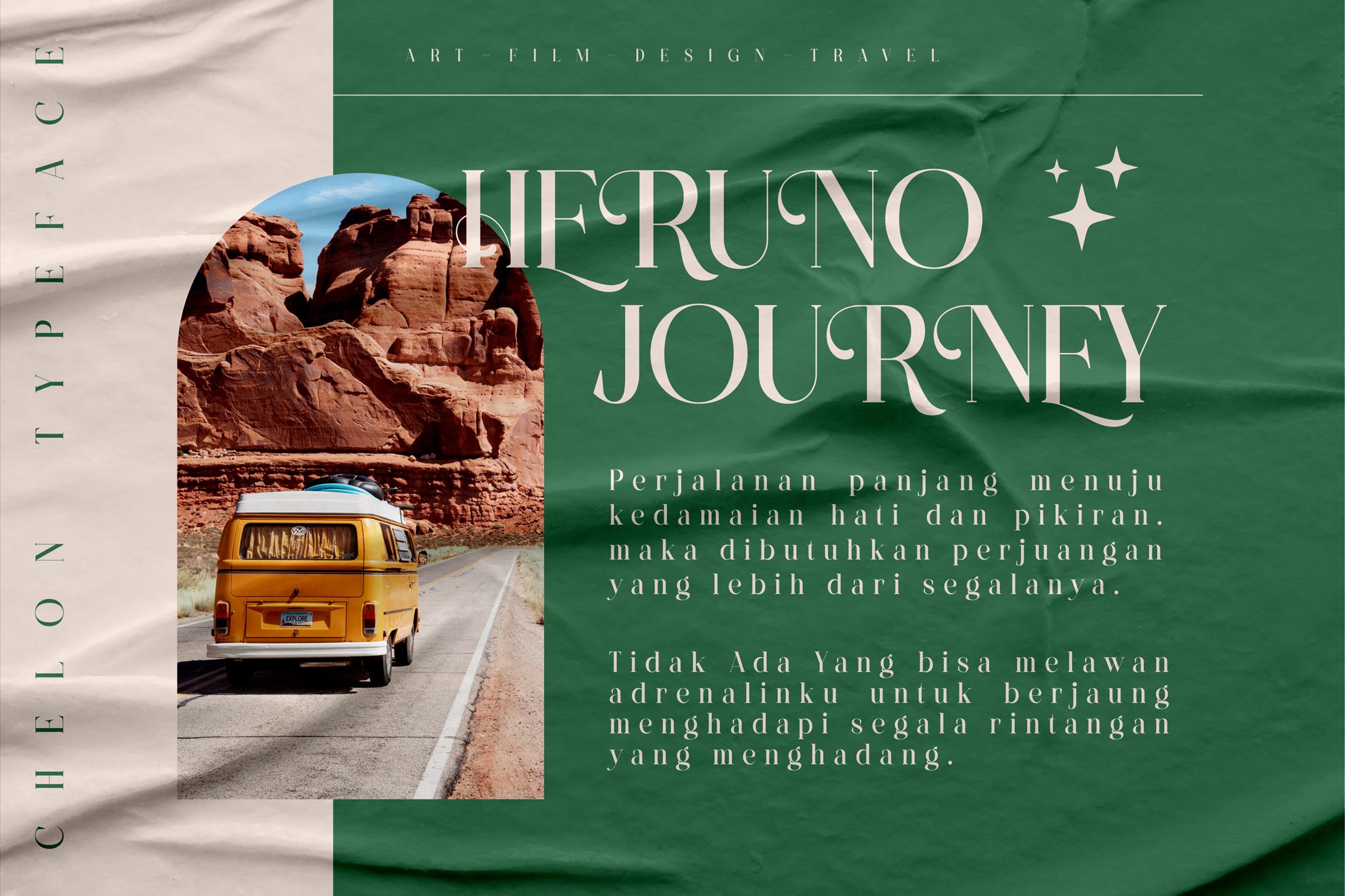 CHELON Classy Serif Font preview image 4