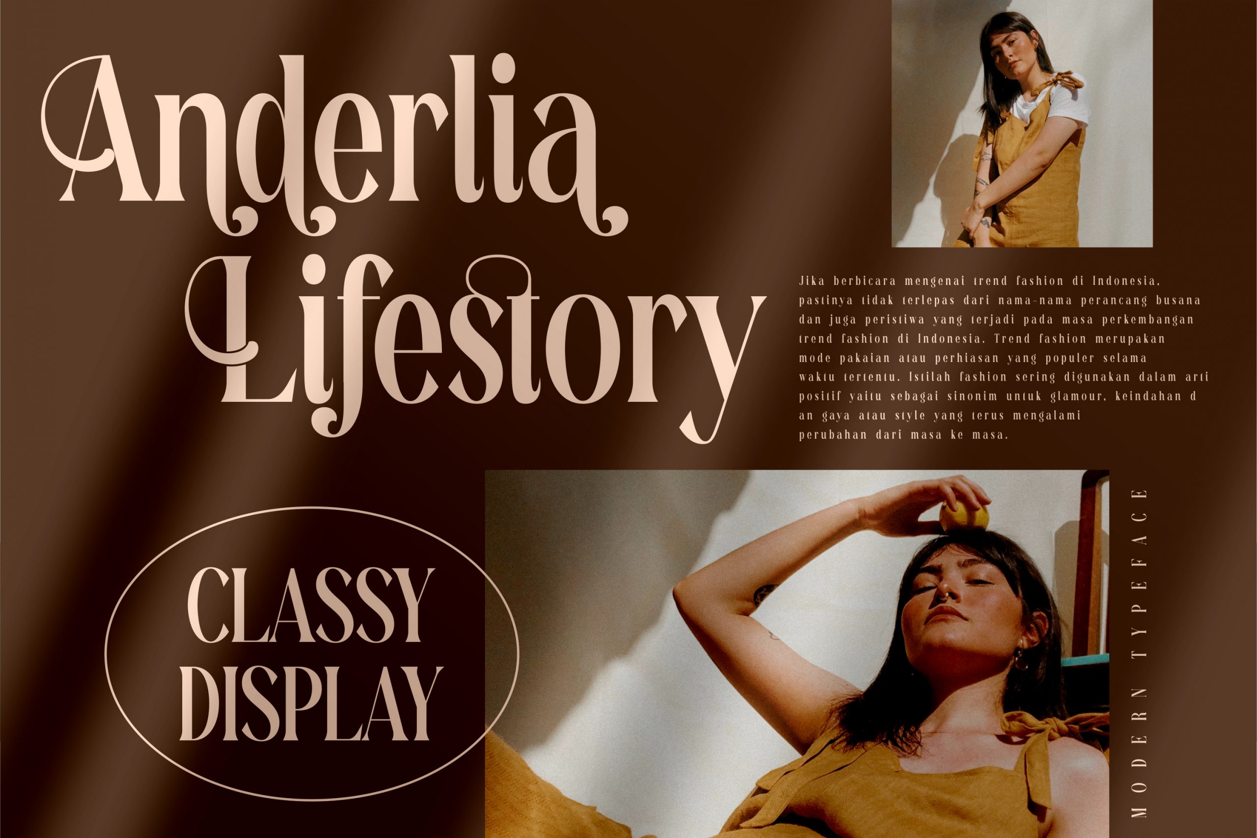 Richardo Serif Font preview image 4