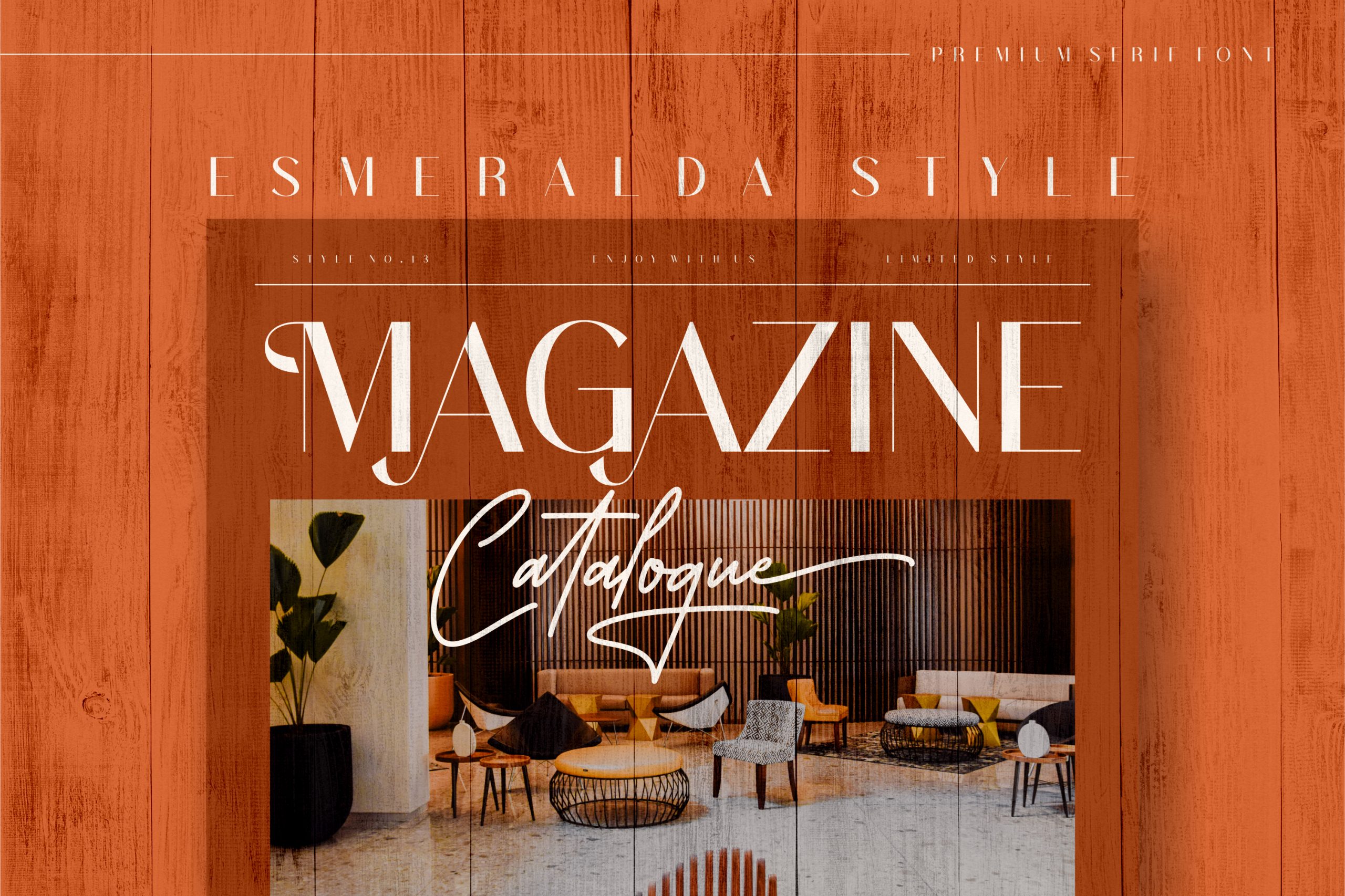 Abigate Desgo Serif Font preview image 4