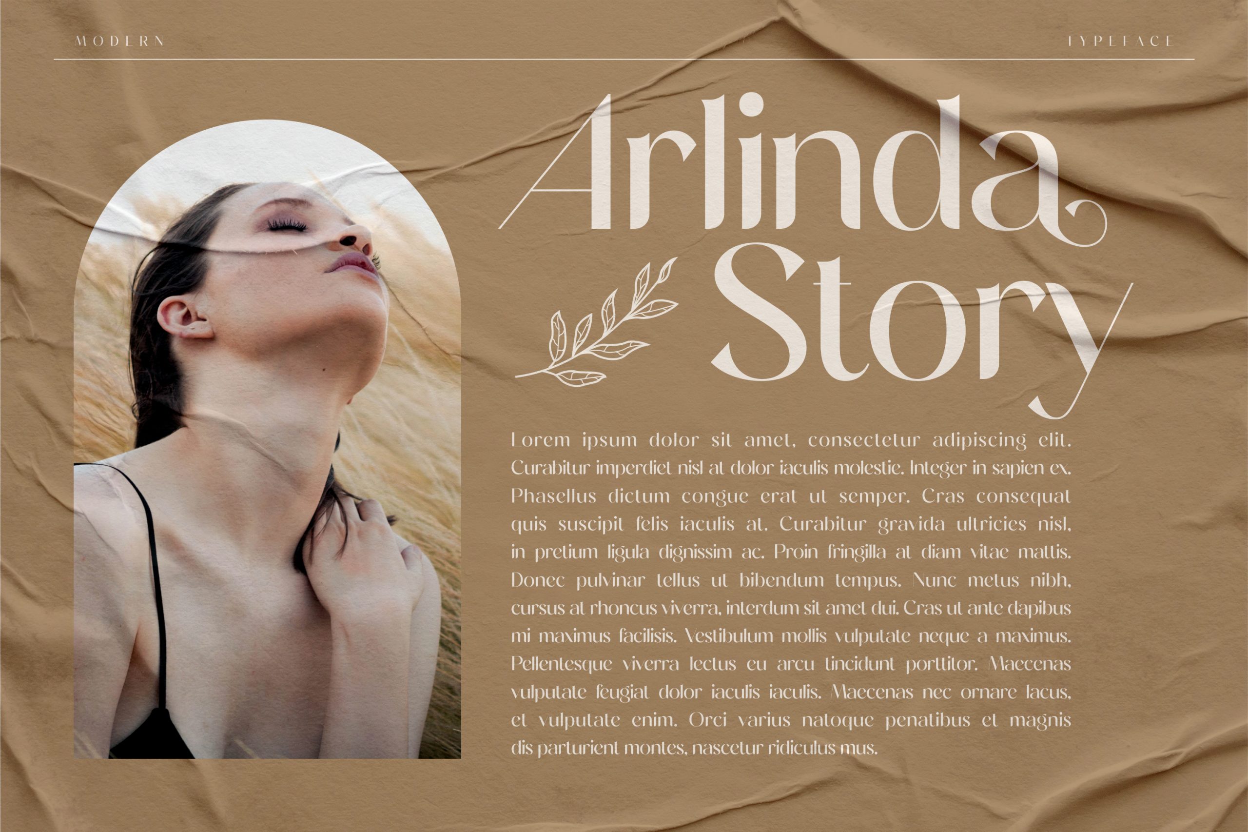 Magistral Honesty Serif Font preview image 4
