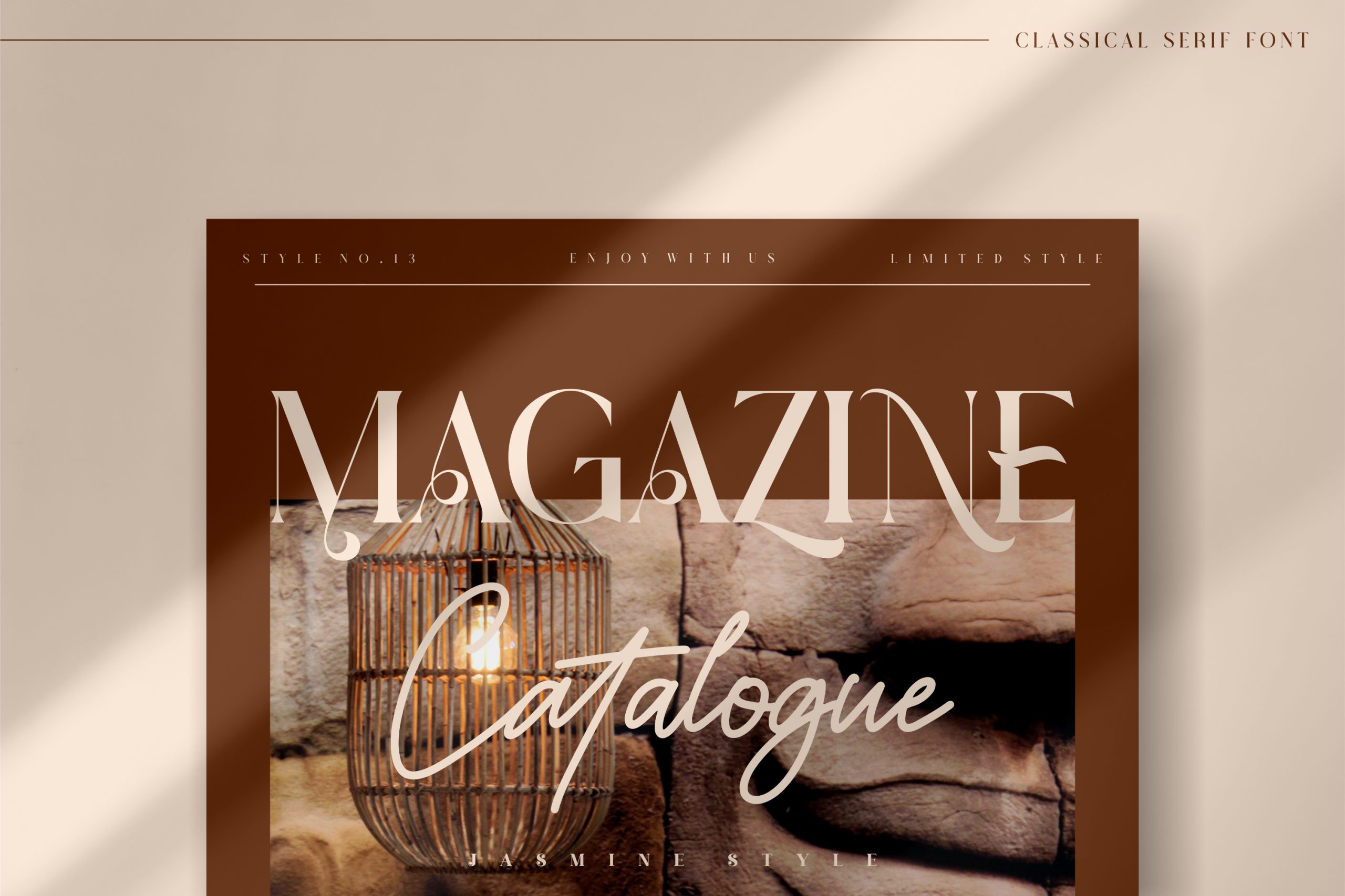 THE HISTORICAL MARLIANA Serif Font preview image 4