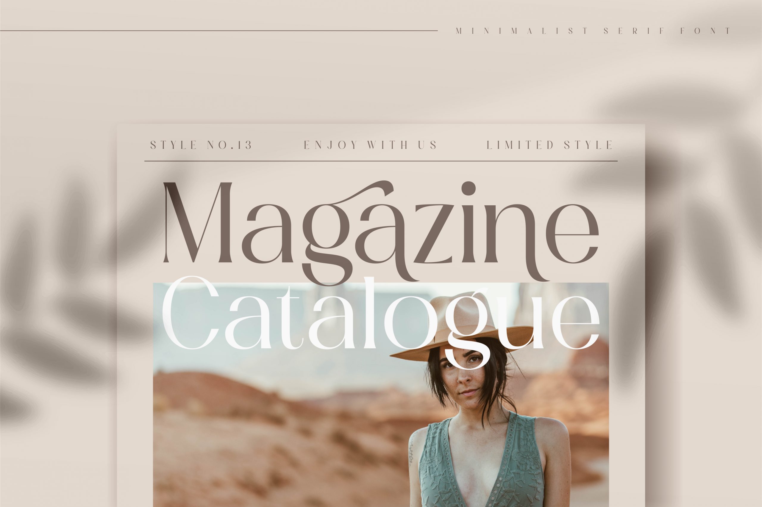 Masvis Minimalist Serif Font preview image 4