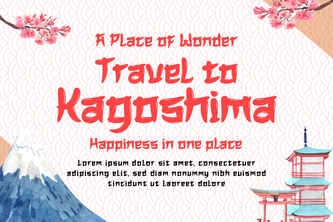QATORA Font preview image 4