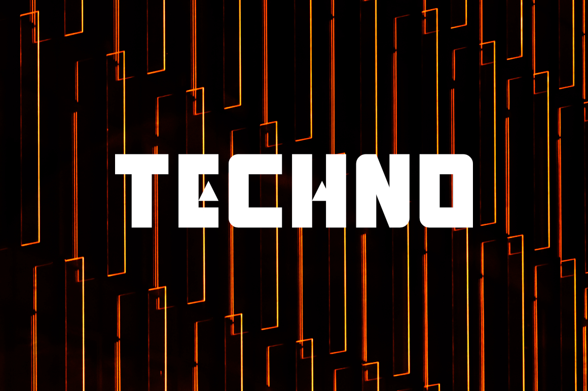Venfro Font preview image 4
