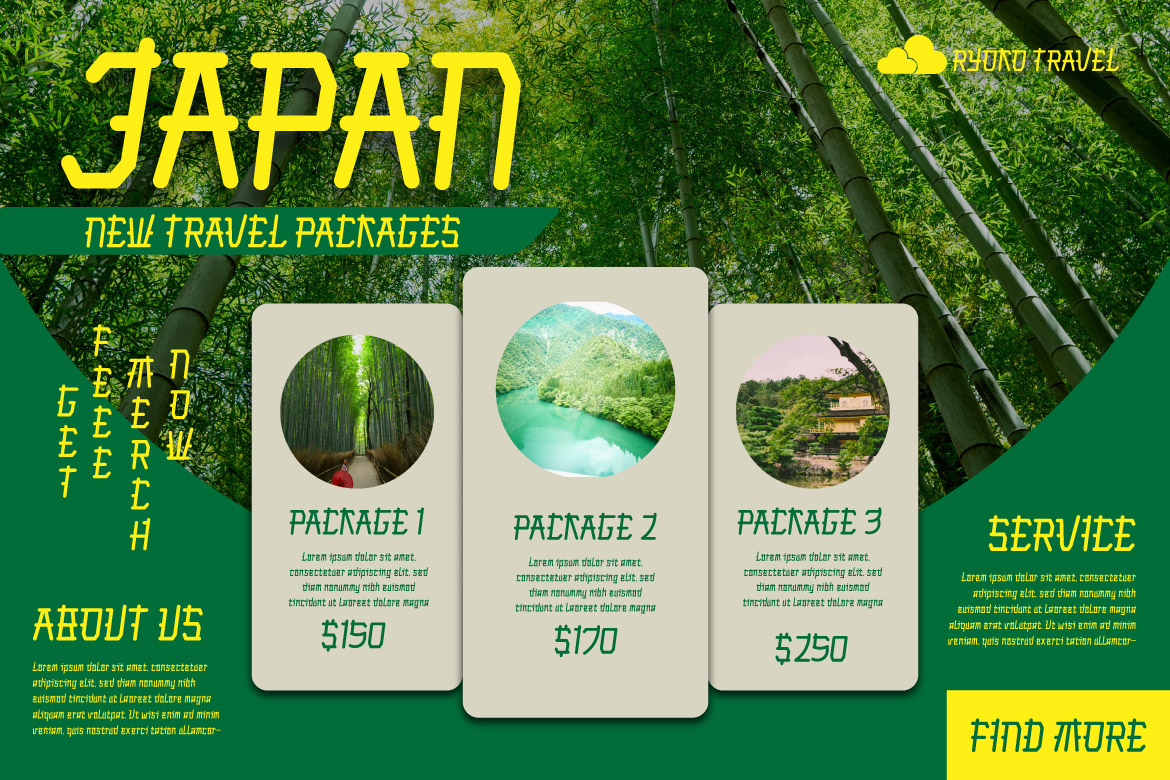 SAMURI Font preview image 4